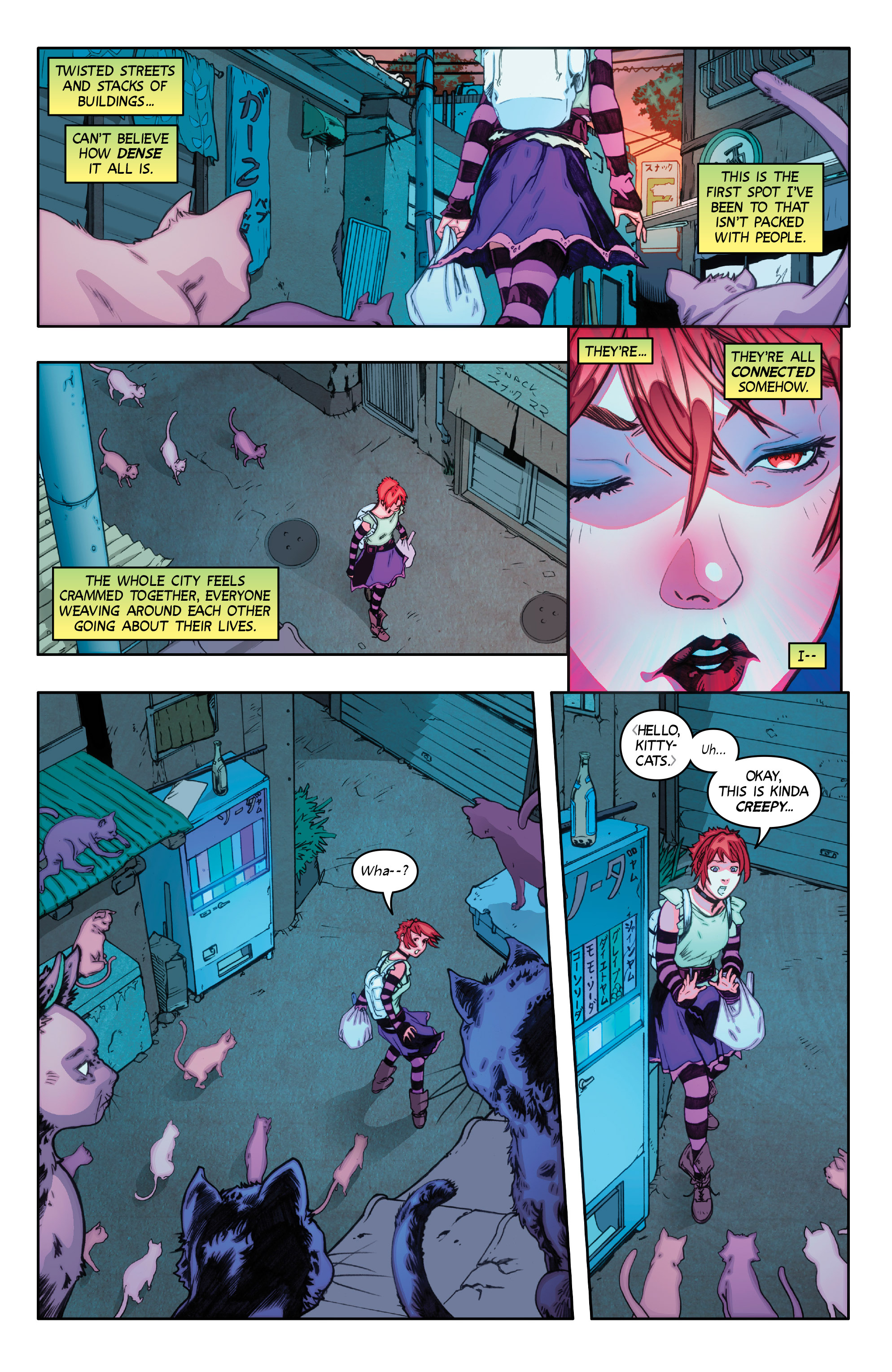 Wayward (2014-): Chapter 1 - Page 11