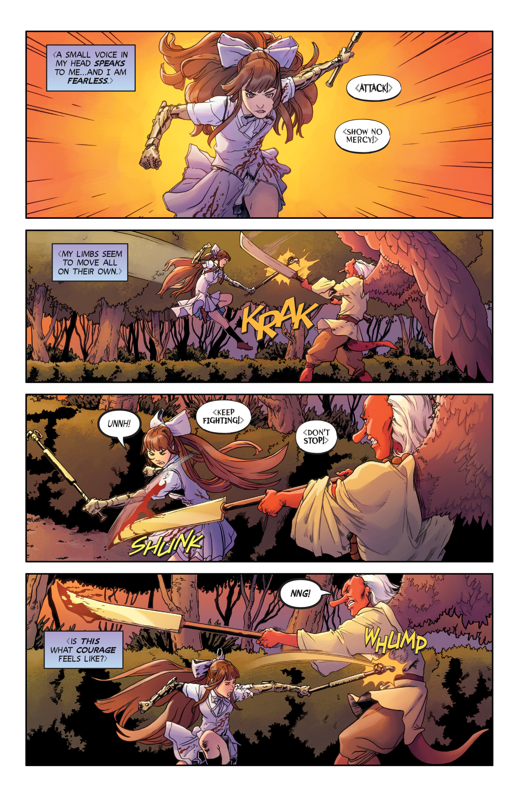 Wayward (2014-): Chapter 10 - Page 14