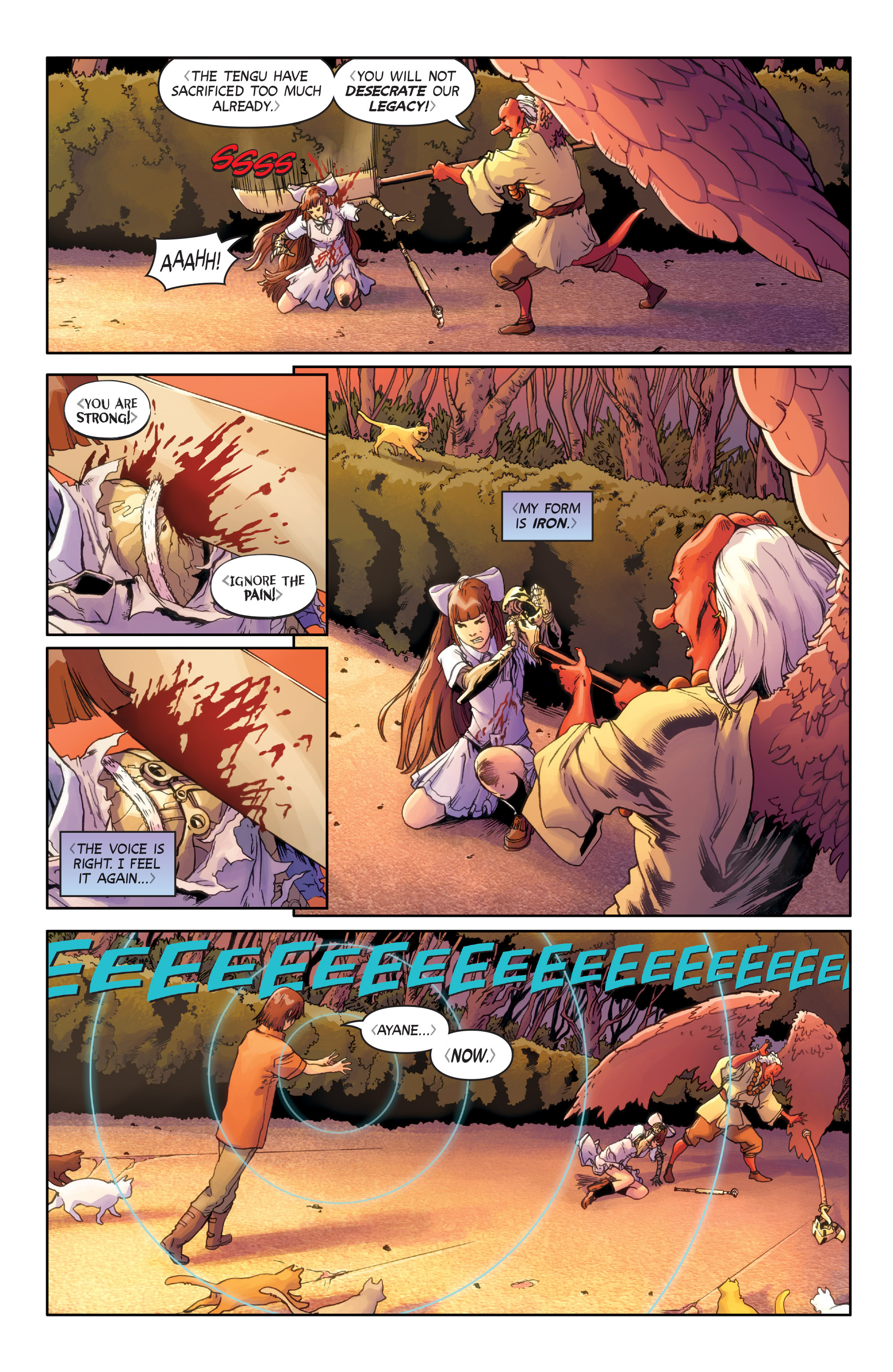 Wayward (2014-): Chapter 10 - Page 15