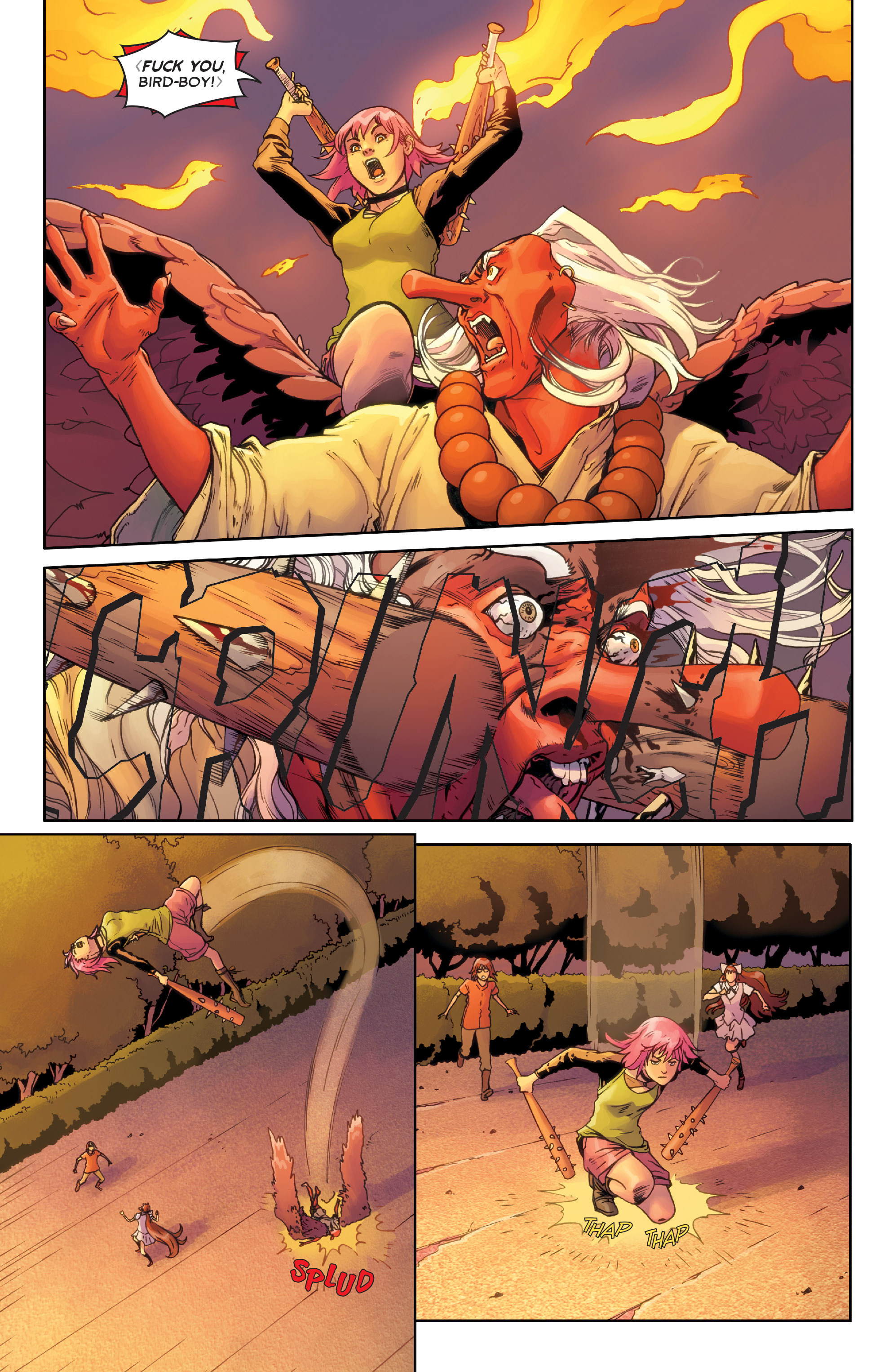 Wayward (2014-): Chapter 10 - Page 17