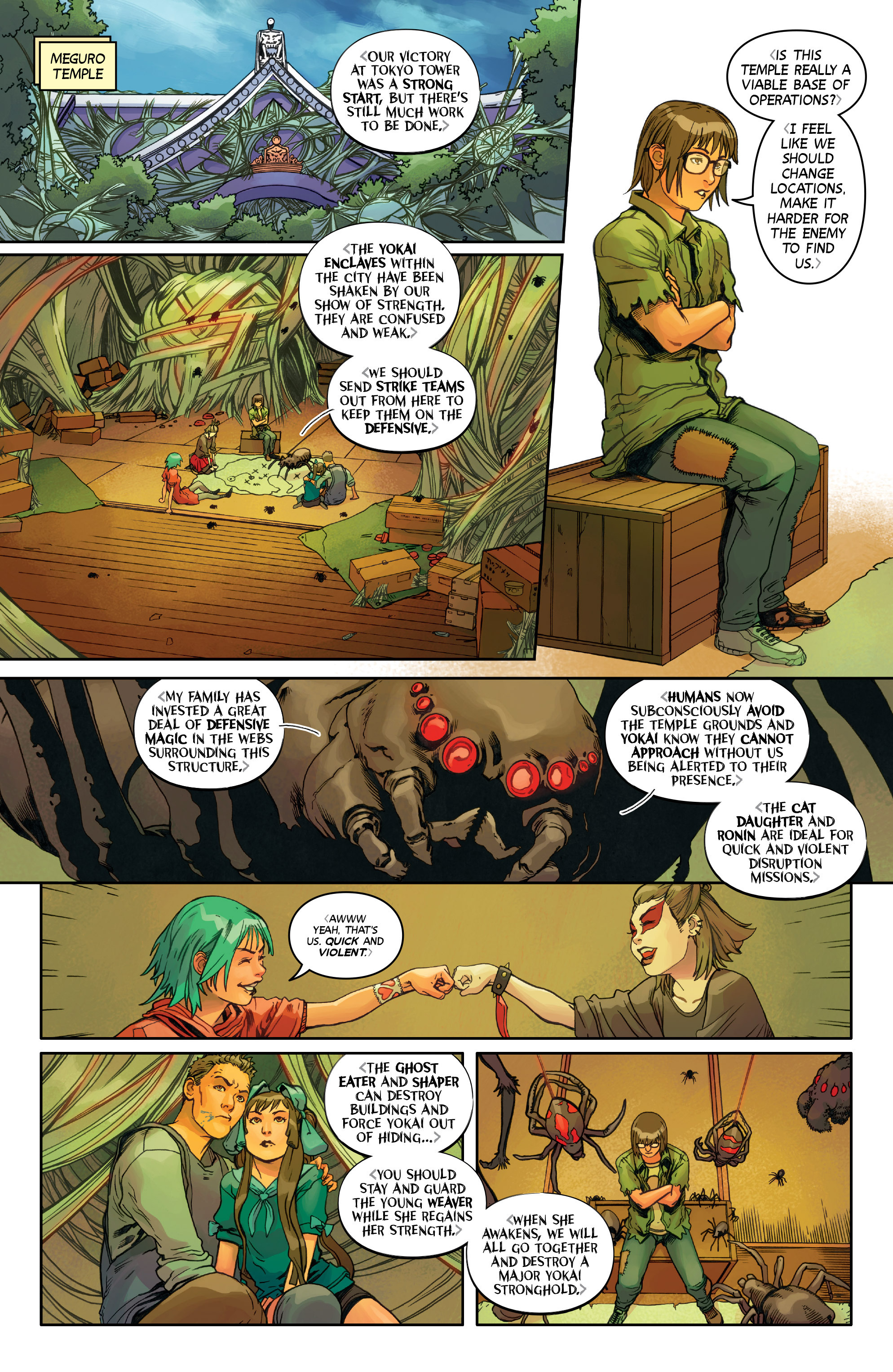 Wayward (2014-): Chapter 14 - Page 9