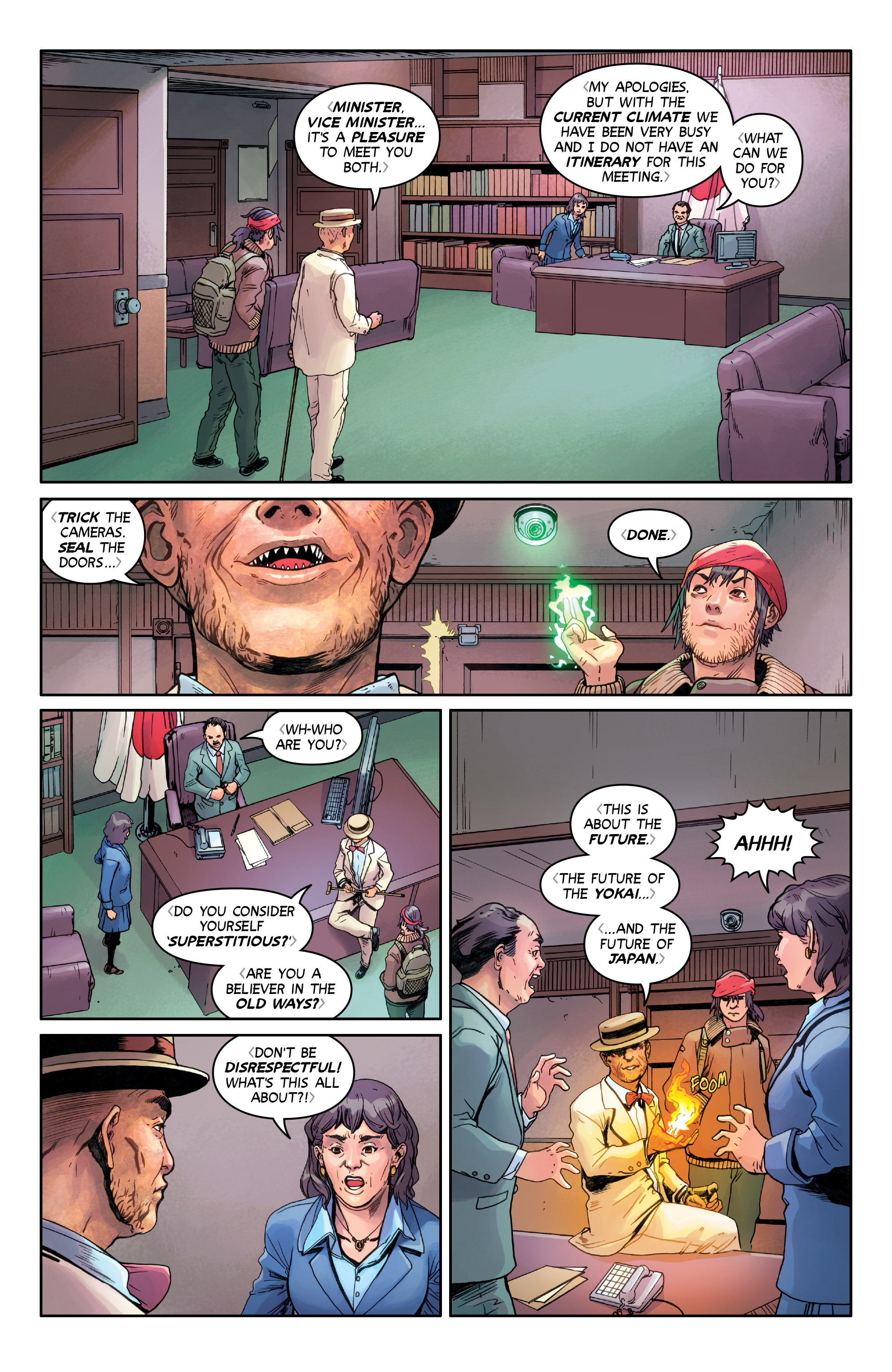 Wayward (2014-): Chapter 14 - Page 21