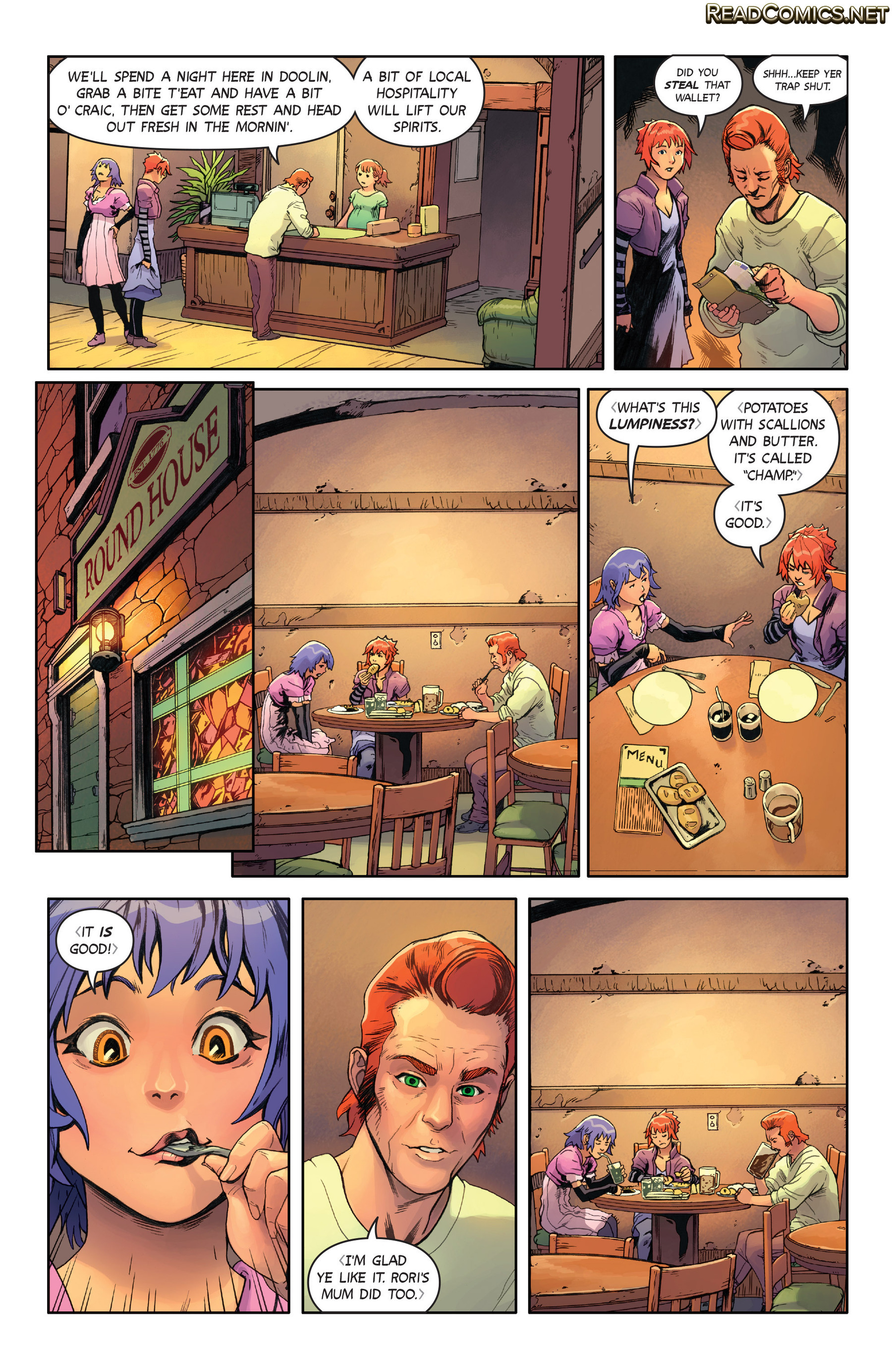 Wayward (2014-): Chapter 16 - Page 17