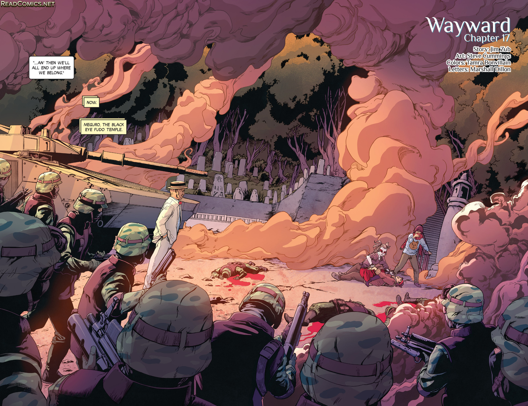 Wayward (2014-): Chapter 17 - Page 6