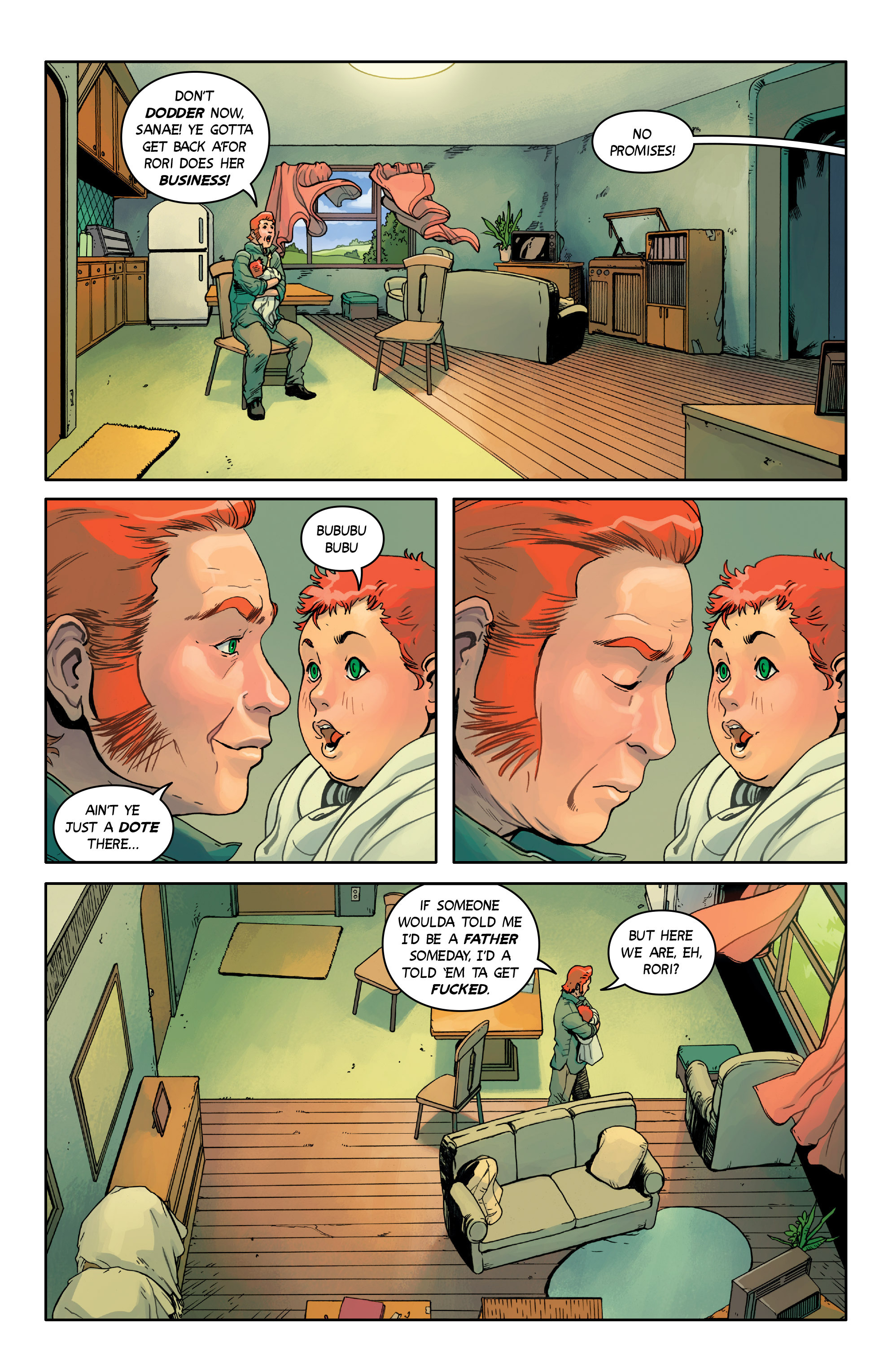 Wayward (2014-) issue 19 - Page 4