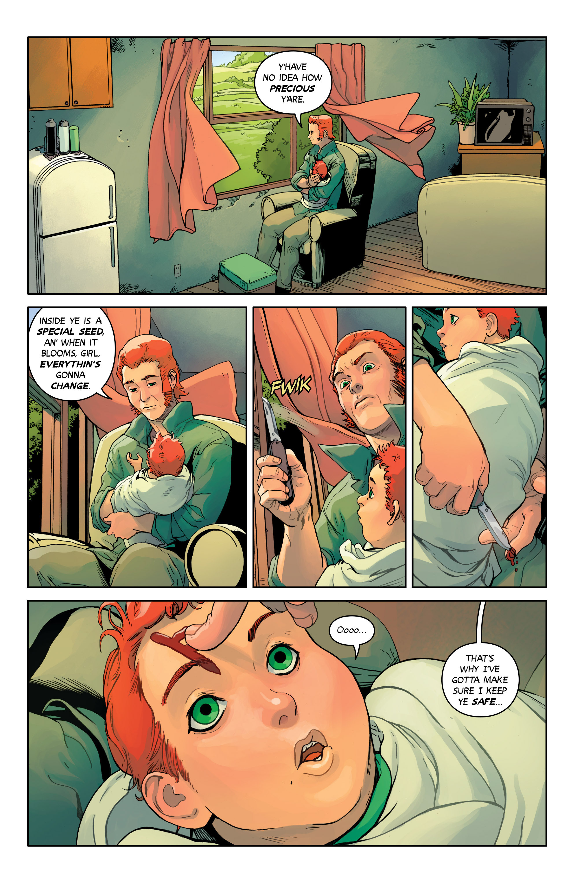 Wayward (2014-) issue 19 - Page 5