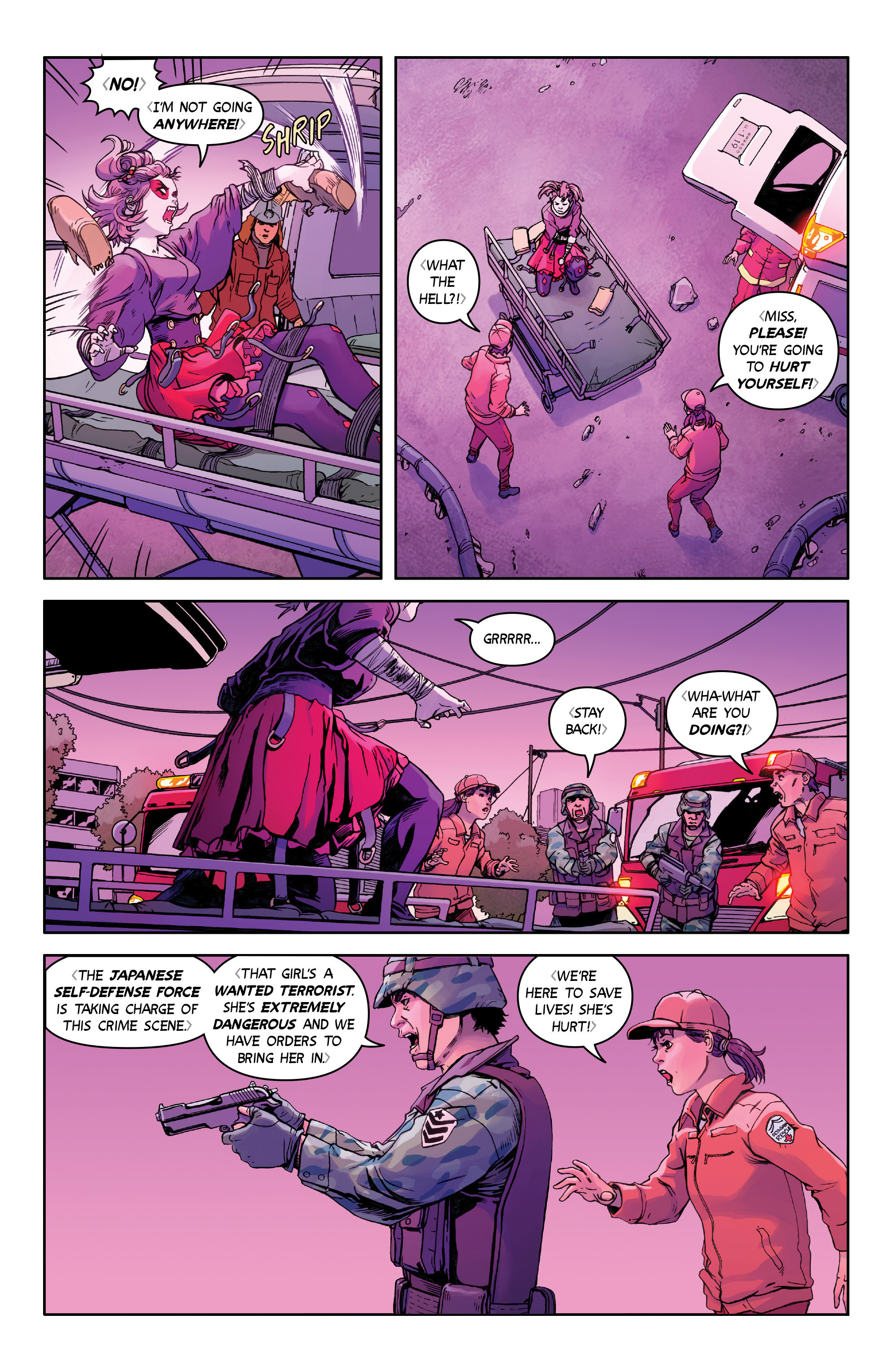 Wayward (2014-) issue 19 - Page 8