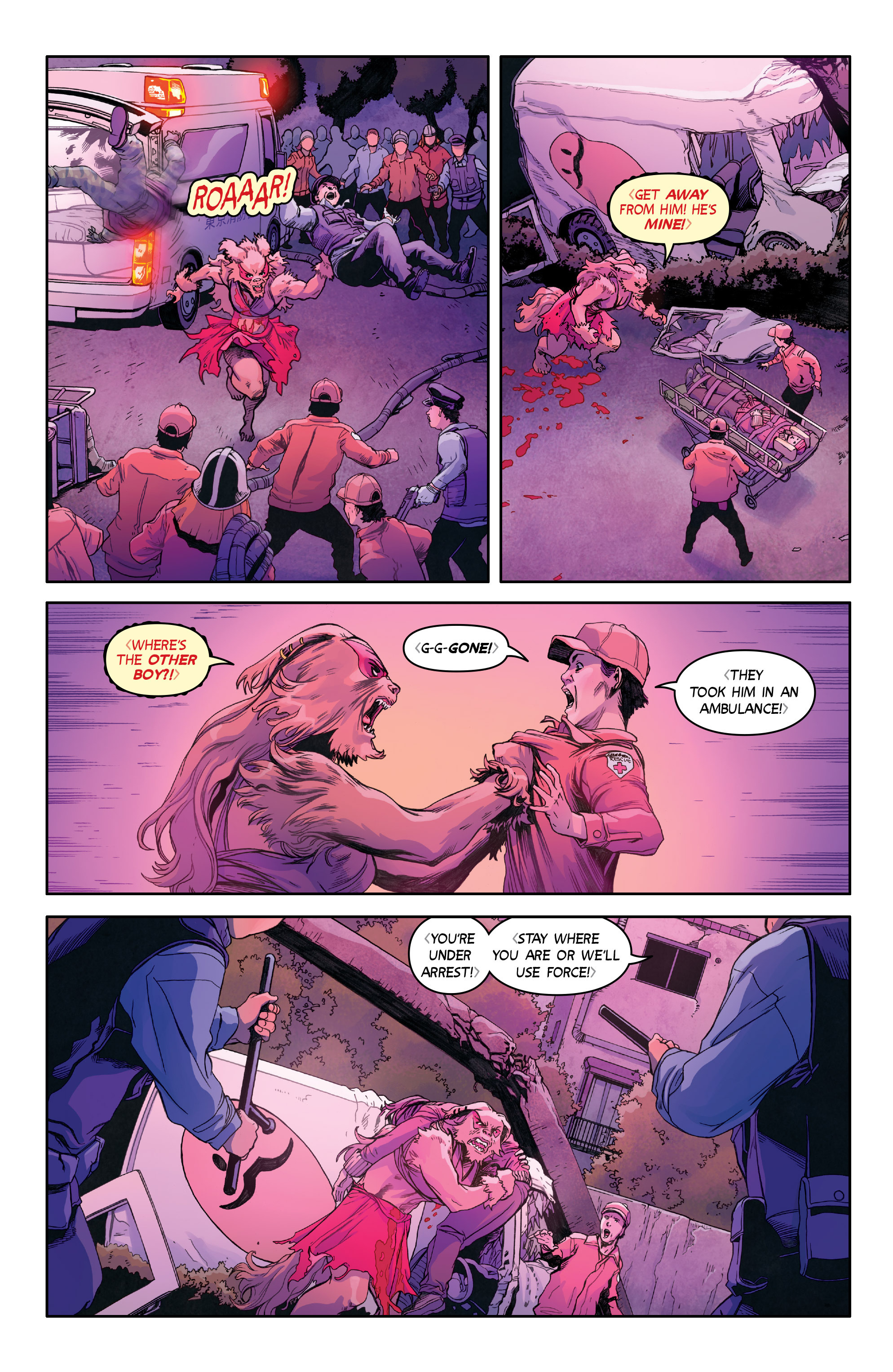 Wayward (2014-) issue 19 - Page 12