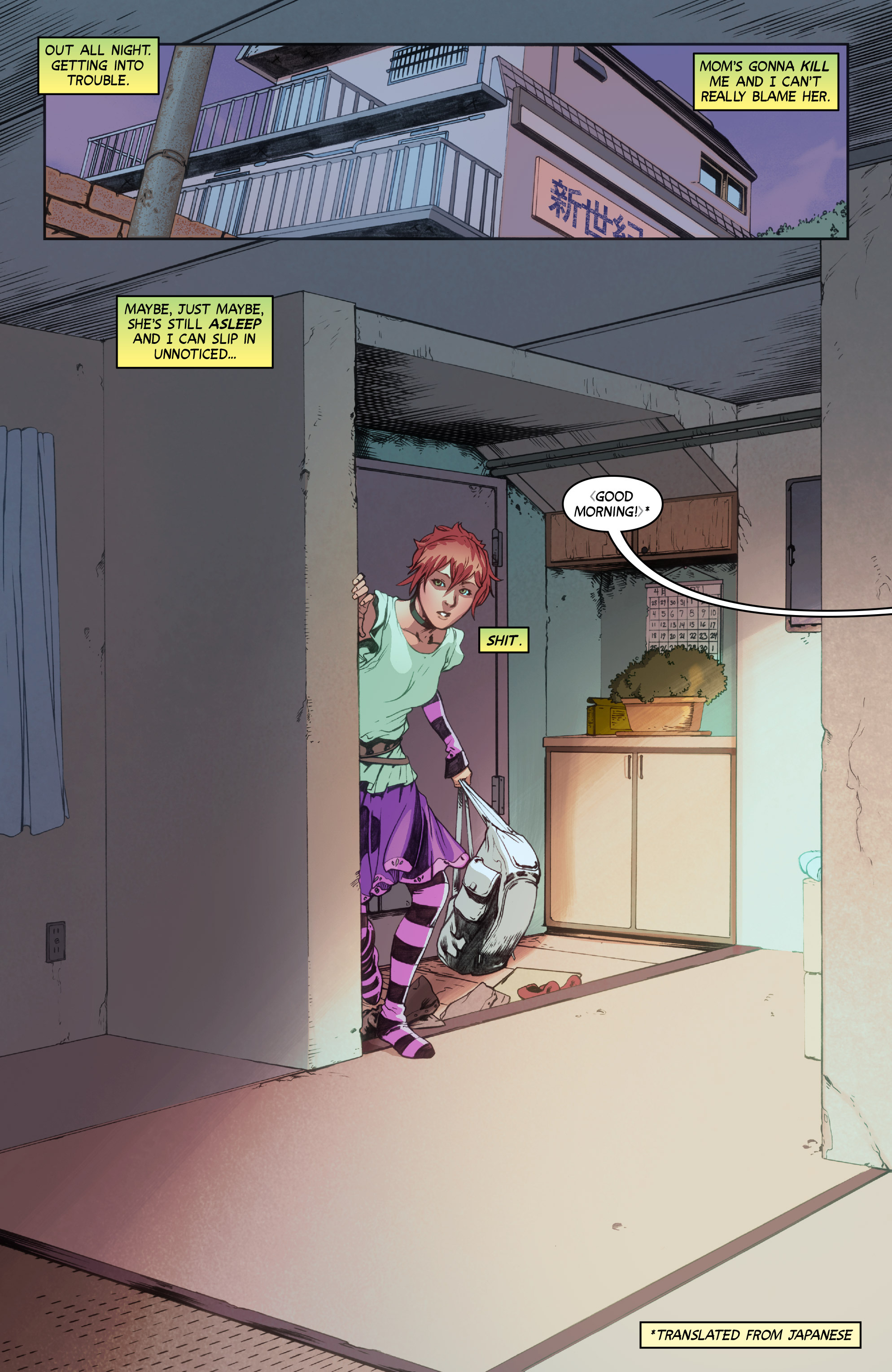 Wayward (2014-): Chapter 2 - Page 3