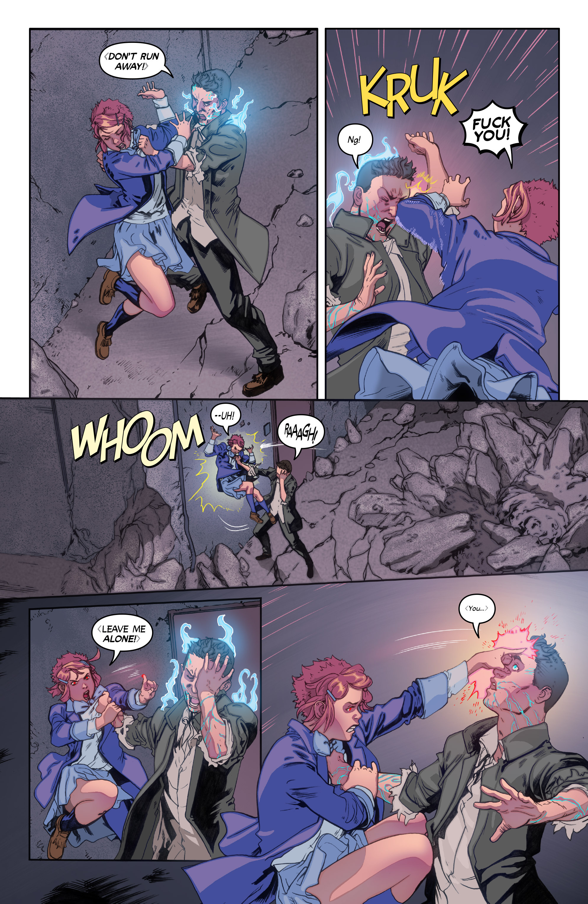 Wayward (2014-): Chapter 2 - Page 21