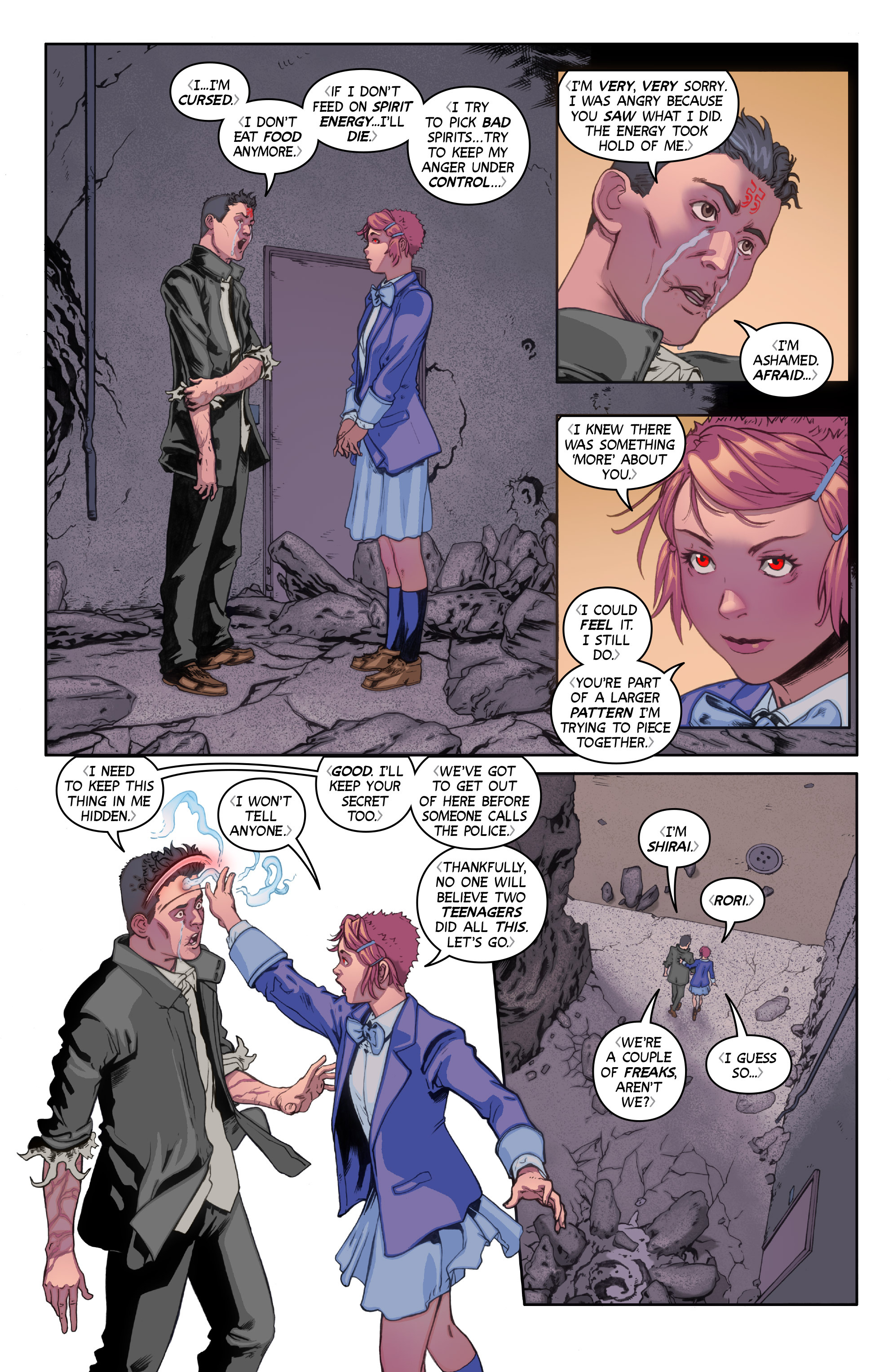 Wayward (2014-): Chapter 2 - Page 23