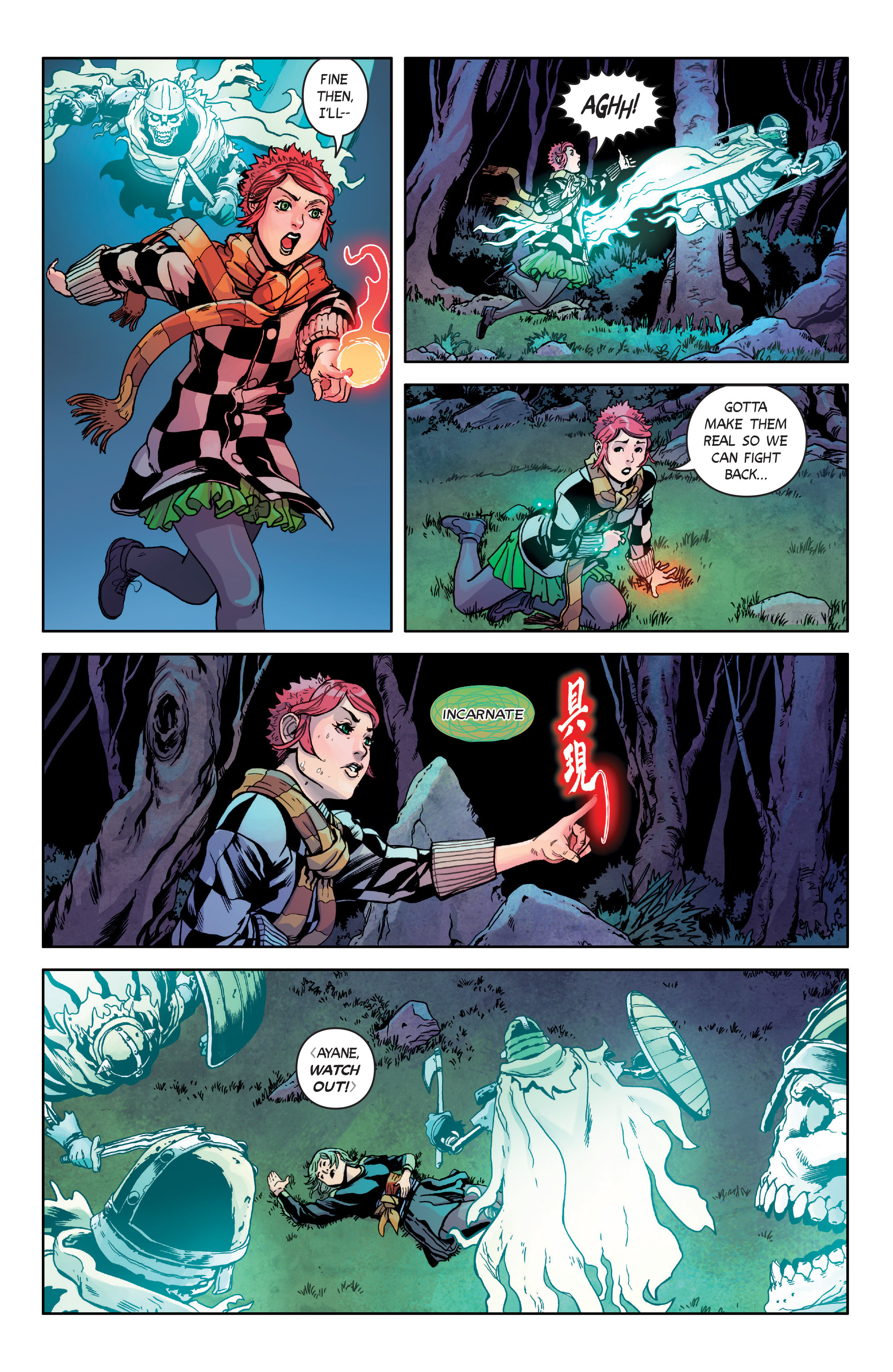 Wayward (2014-) issue 20 - Page 8