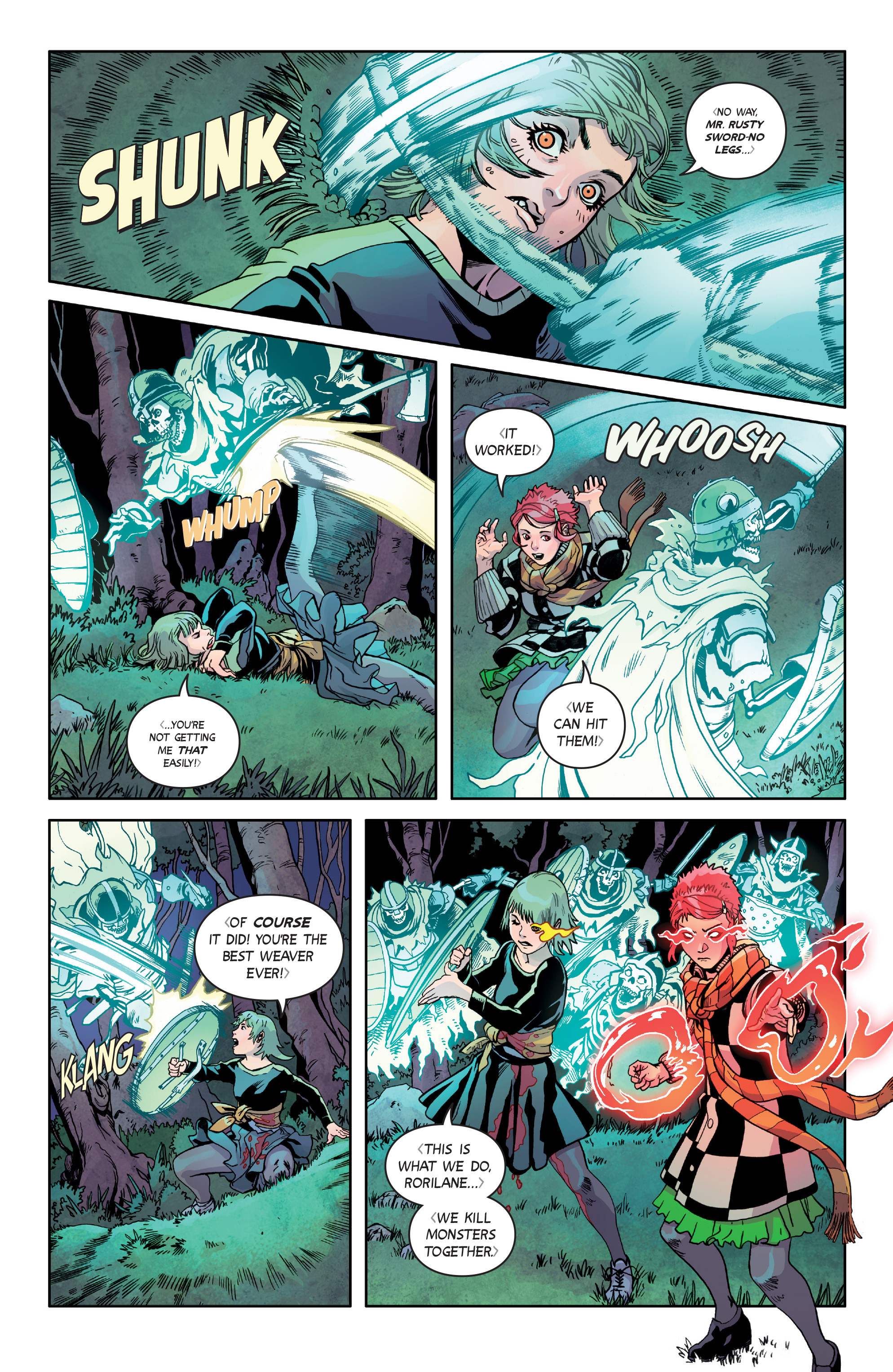 Wayward (2014-) issue 20 - Page 9