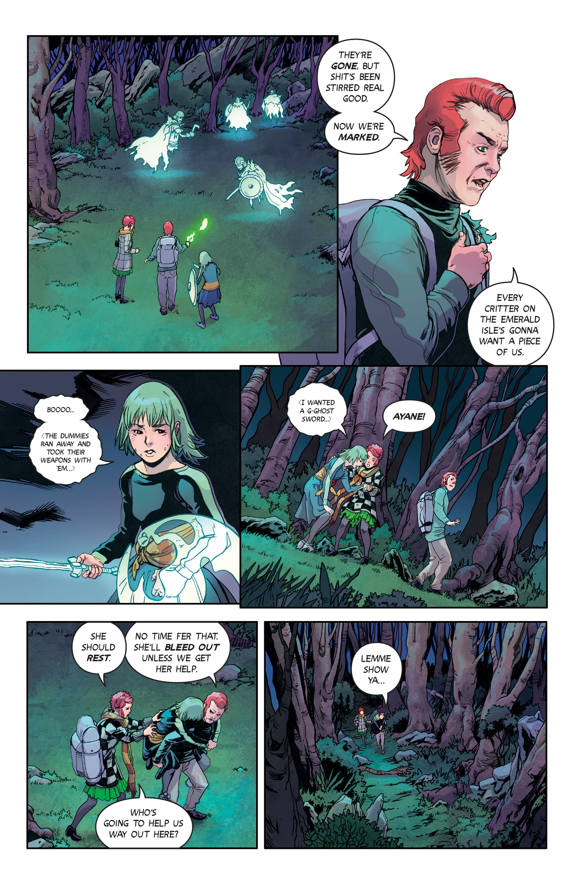 Wayward (2014-) issue 20 - Page 13