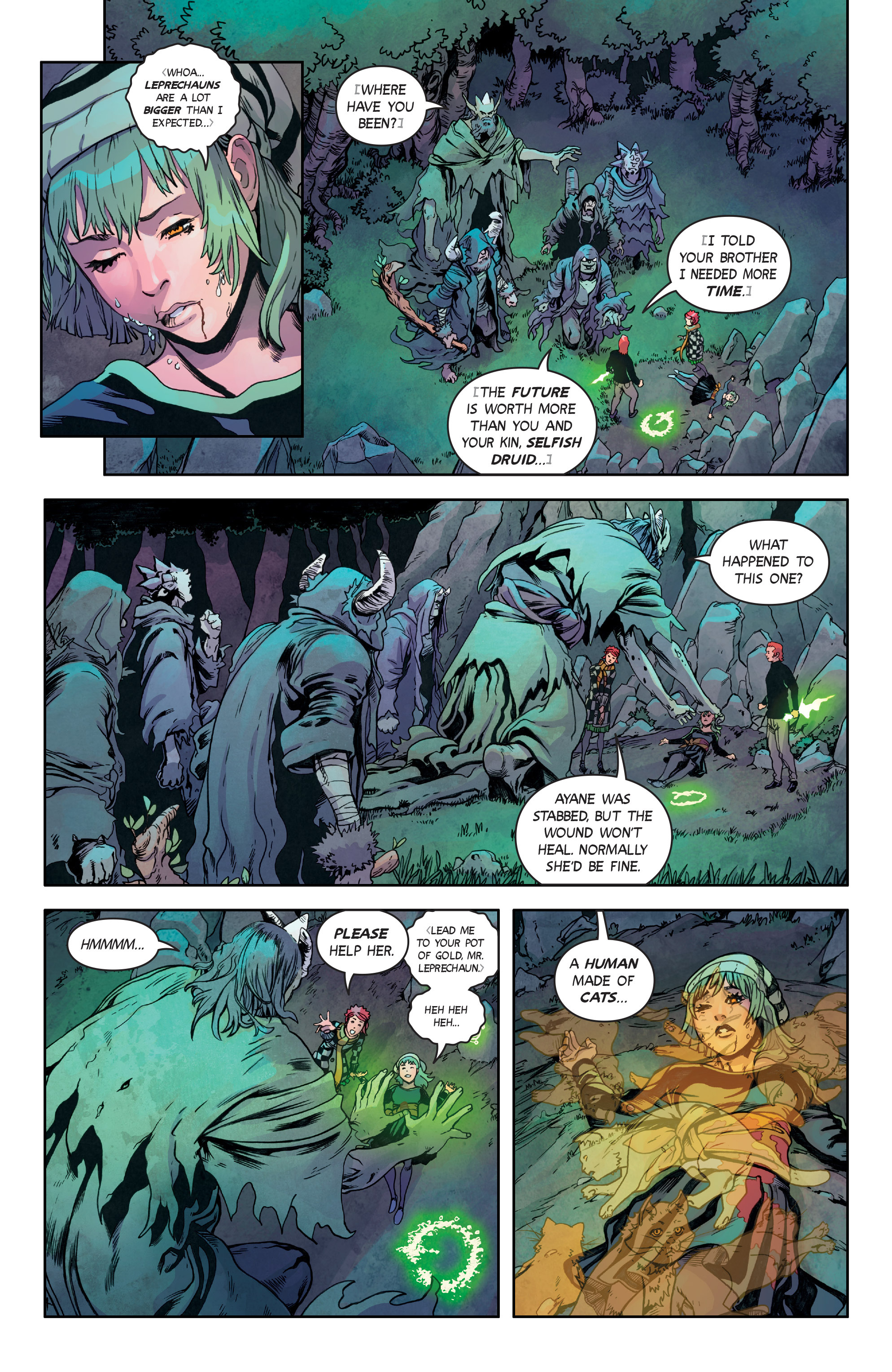 Wayward (2014-) issue 20 - Page 16