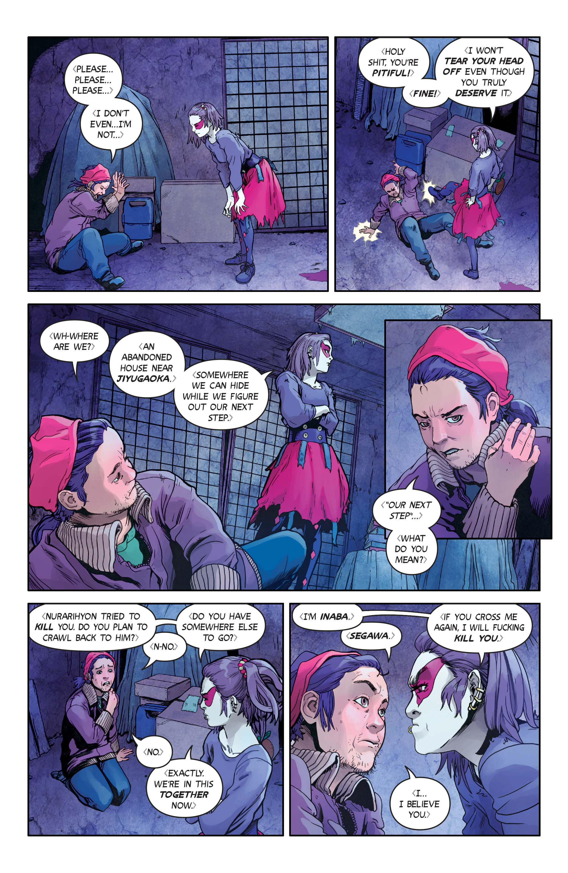 <{ $series->title }} issue 20 - Page 21