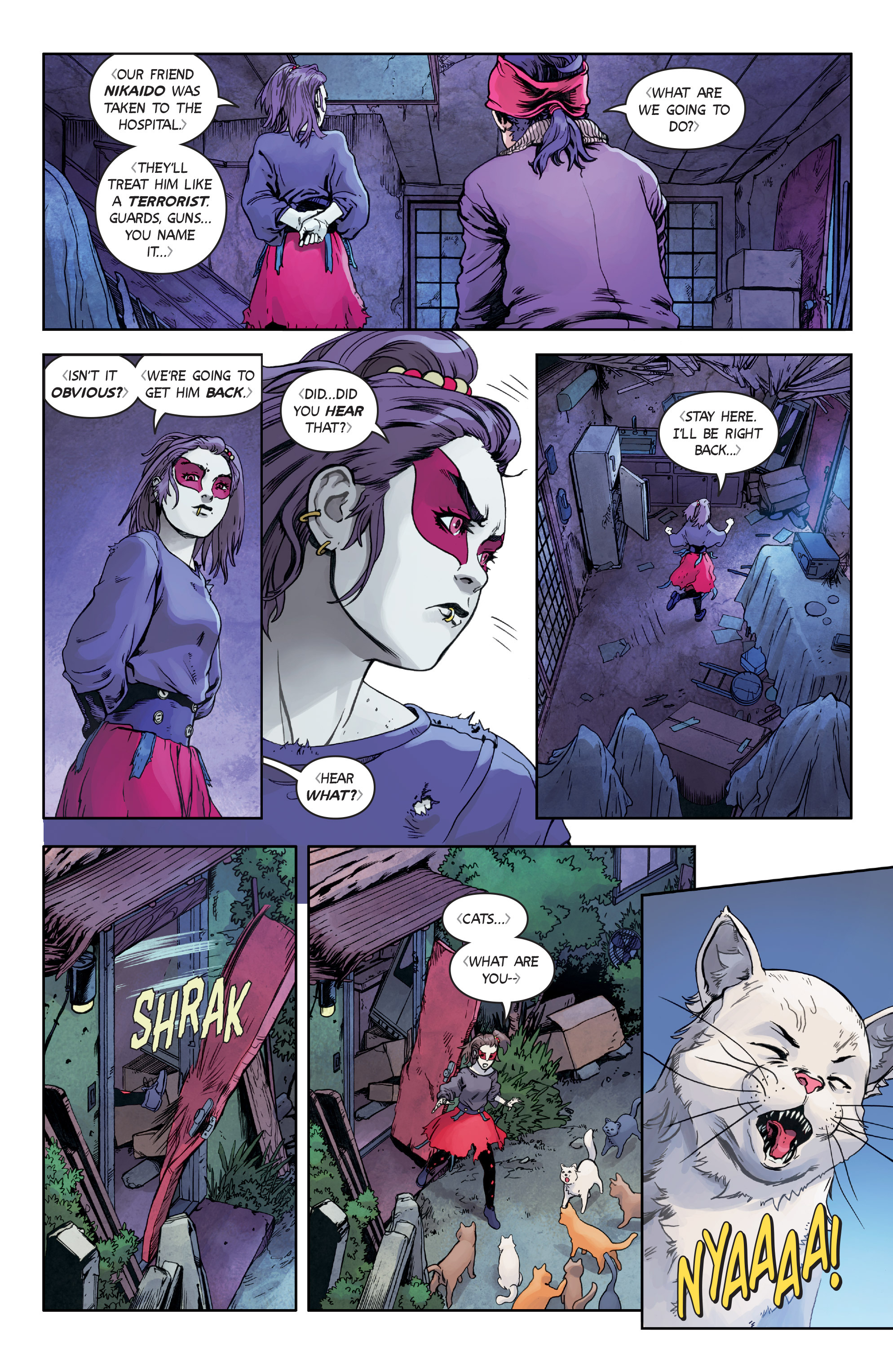 <{ $series->title }} issue 20 - Page 22