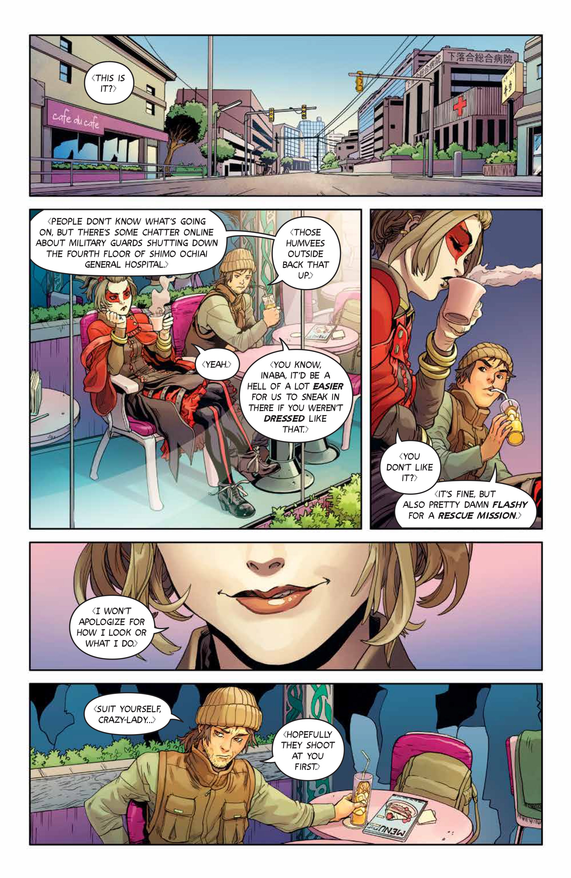 Wayward (2014-) issue 21 - Page 9