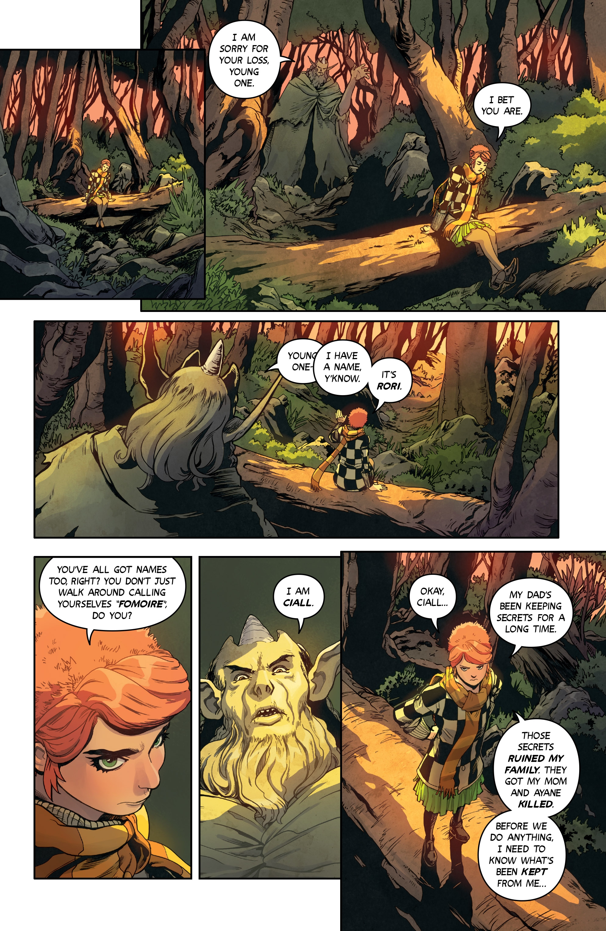 Wayward (2014-) issue 22 - Page 5