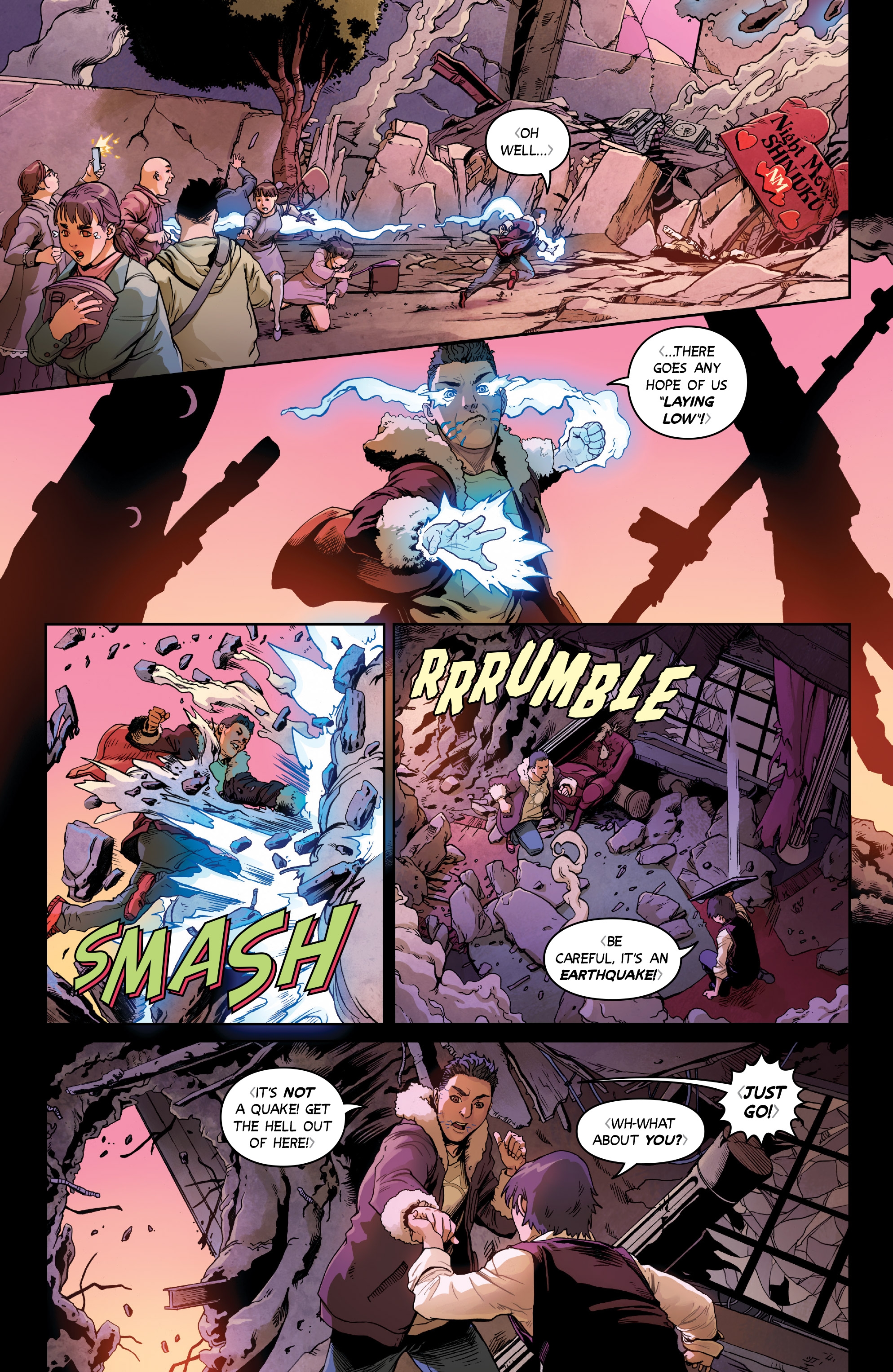 Wayward (2014-) issue 23 - Page 5