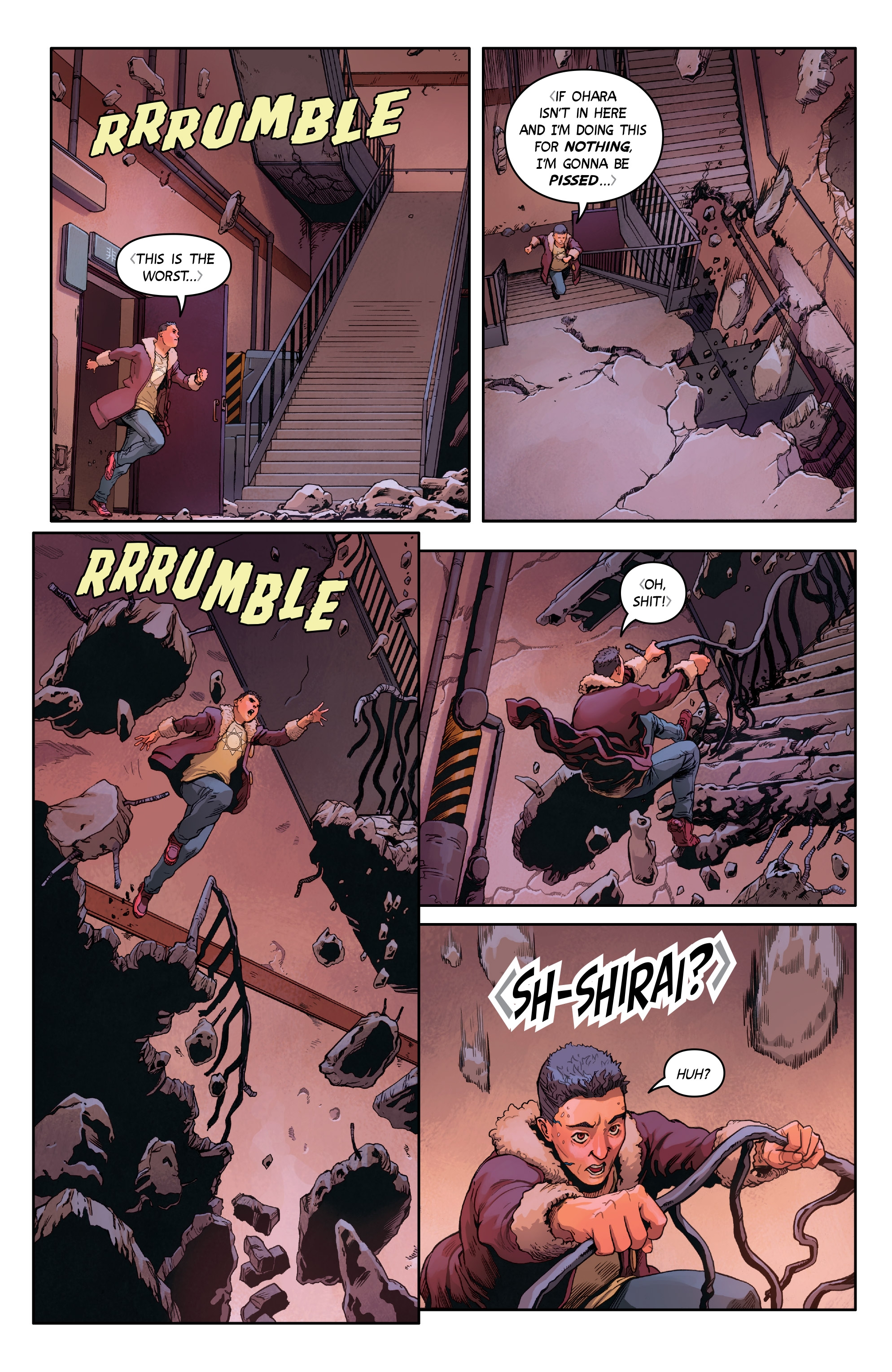 Wayward (2014-) issue 23 - Page 6