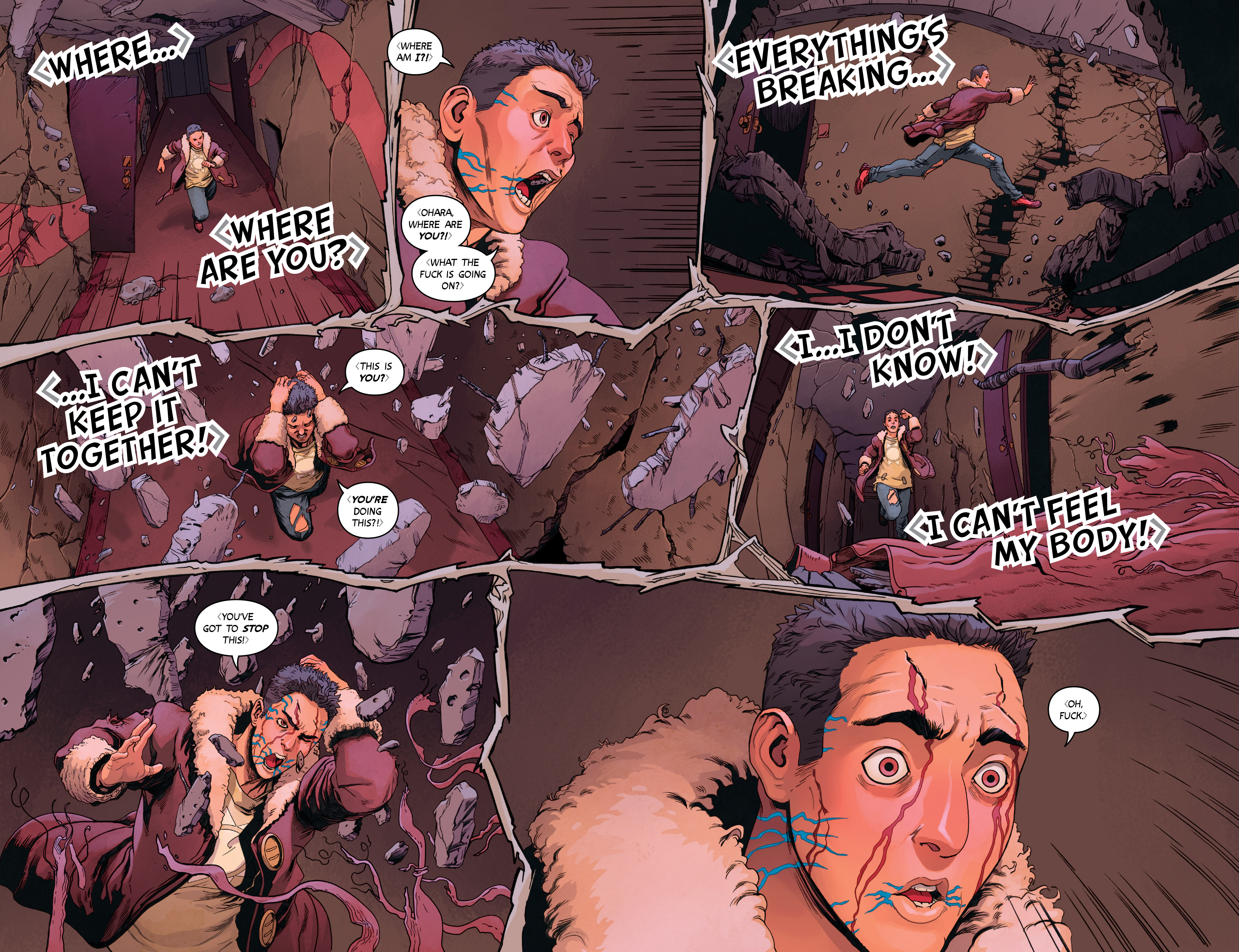 <{ $series->title }} issue 23 - Page 7