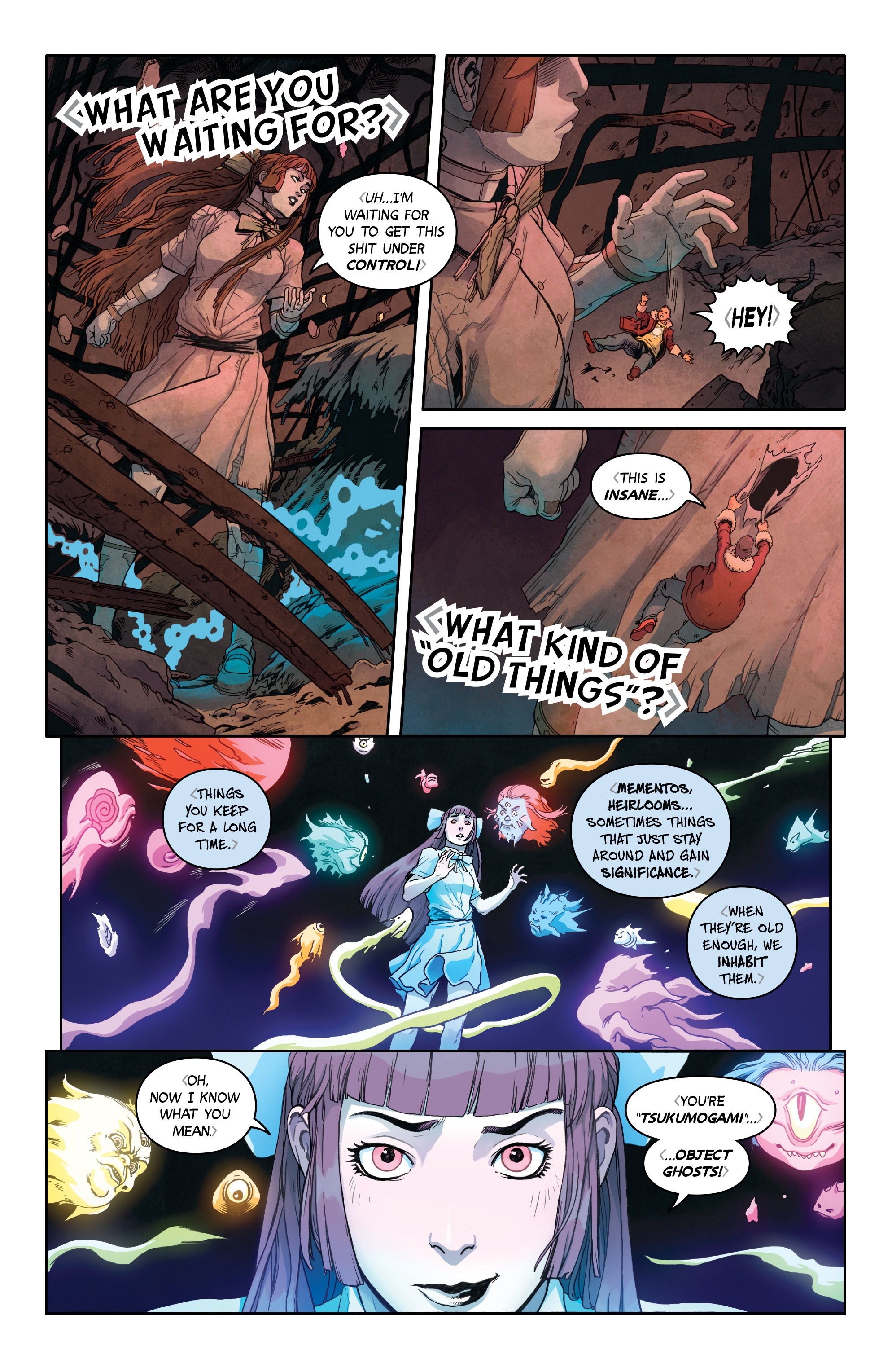 <{ $series->title }} issue 23 - Page 12