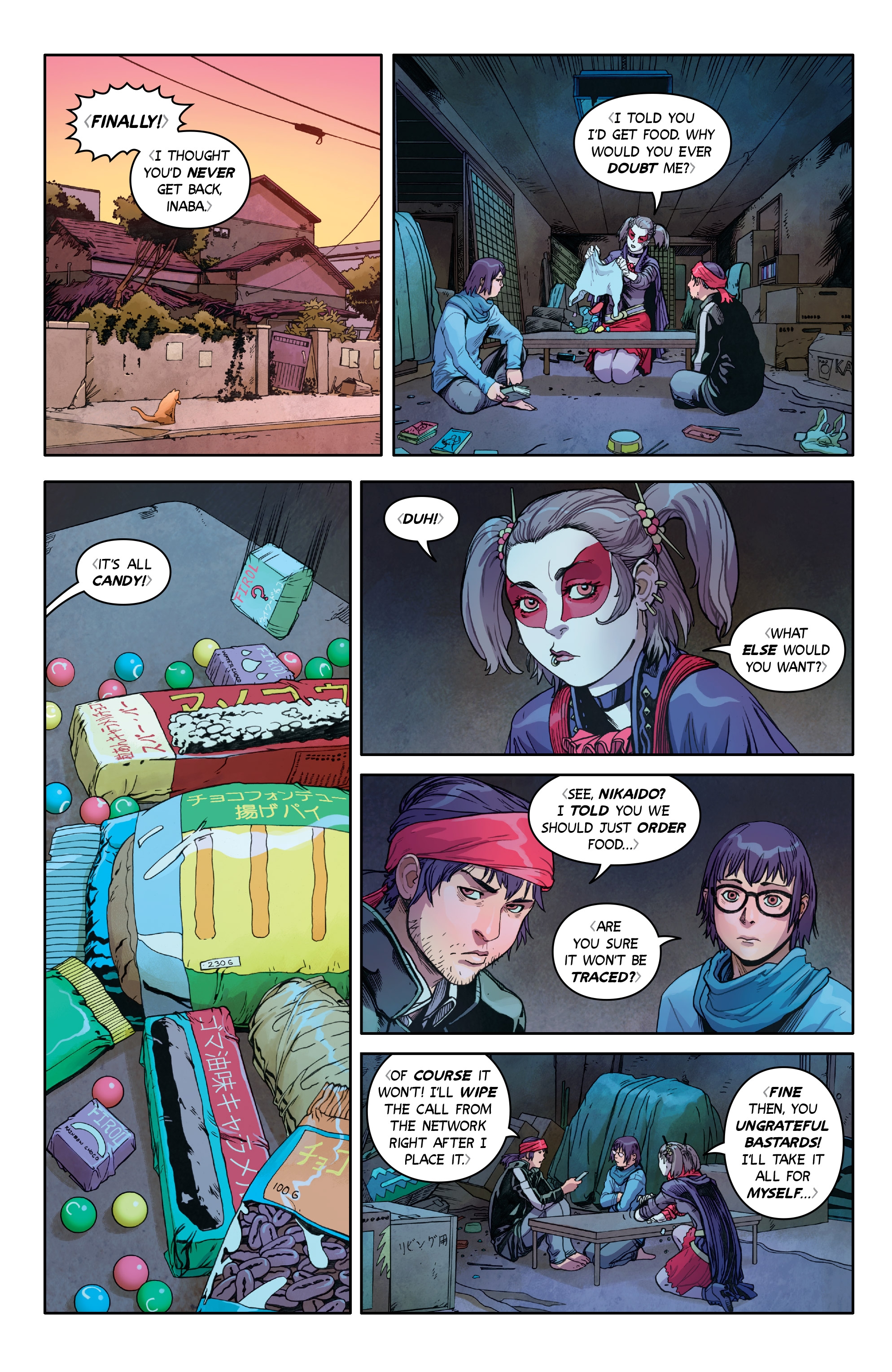 Wayward (2014-) issue 23 - Page 15