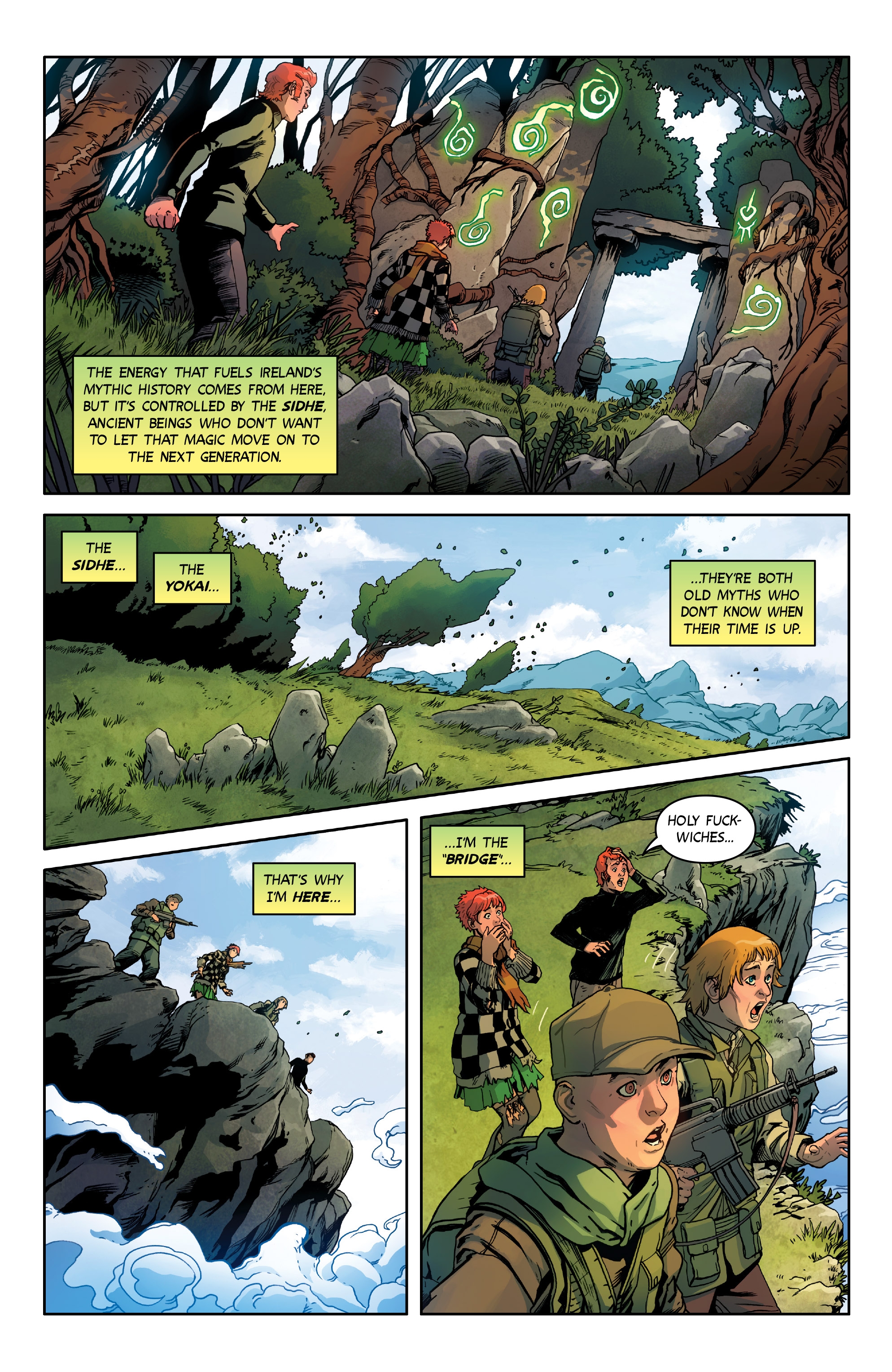 Wayward (2014-) issue 24 - Page 5