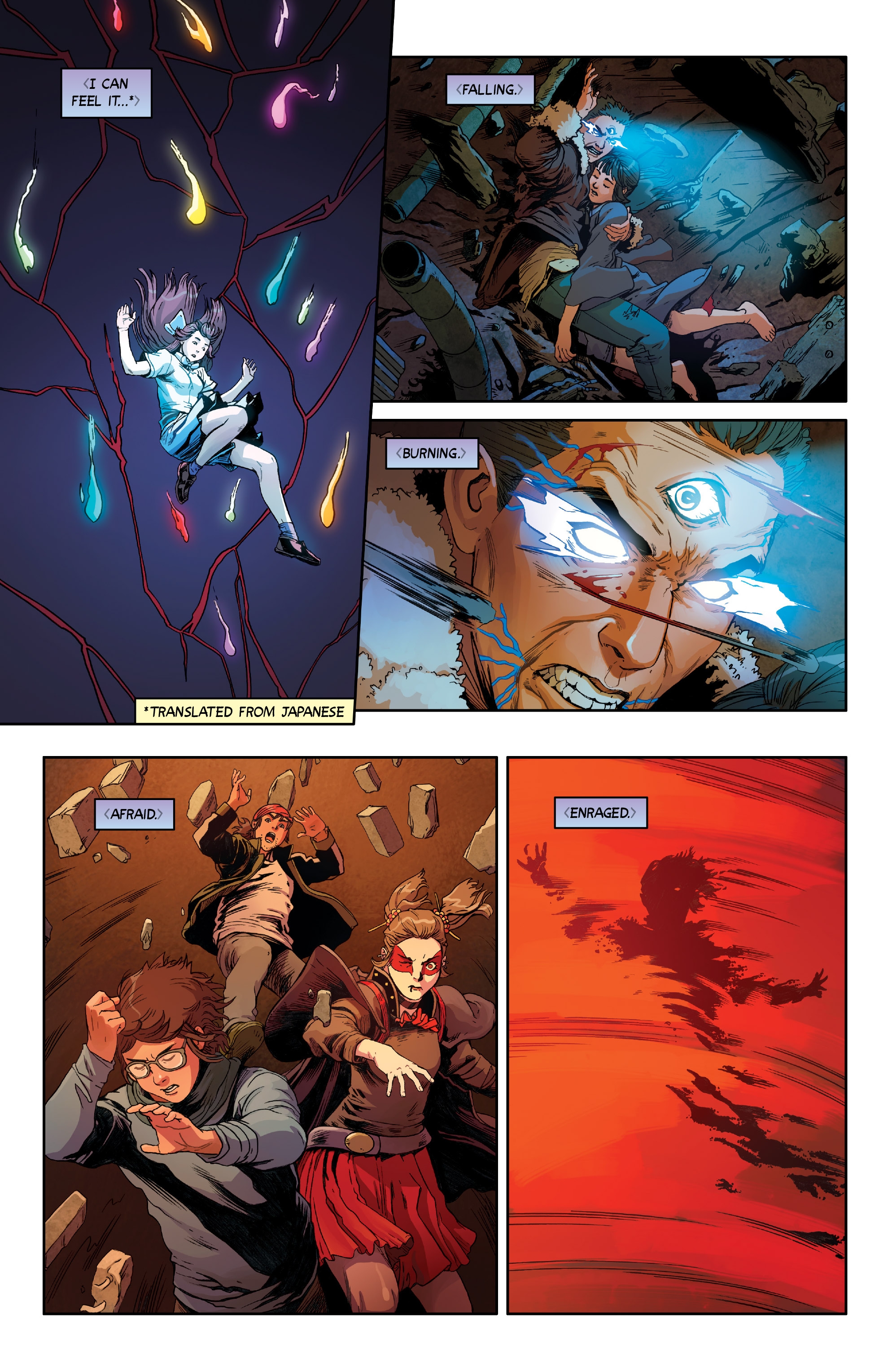 Wayward (2014-) issue 25 - Page 5