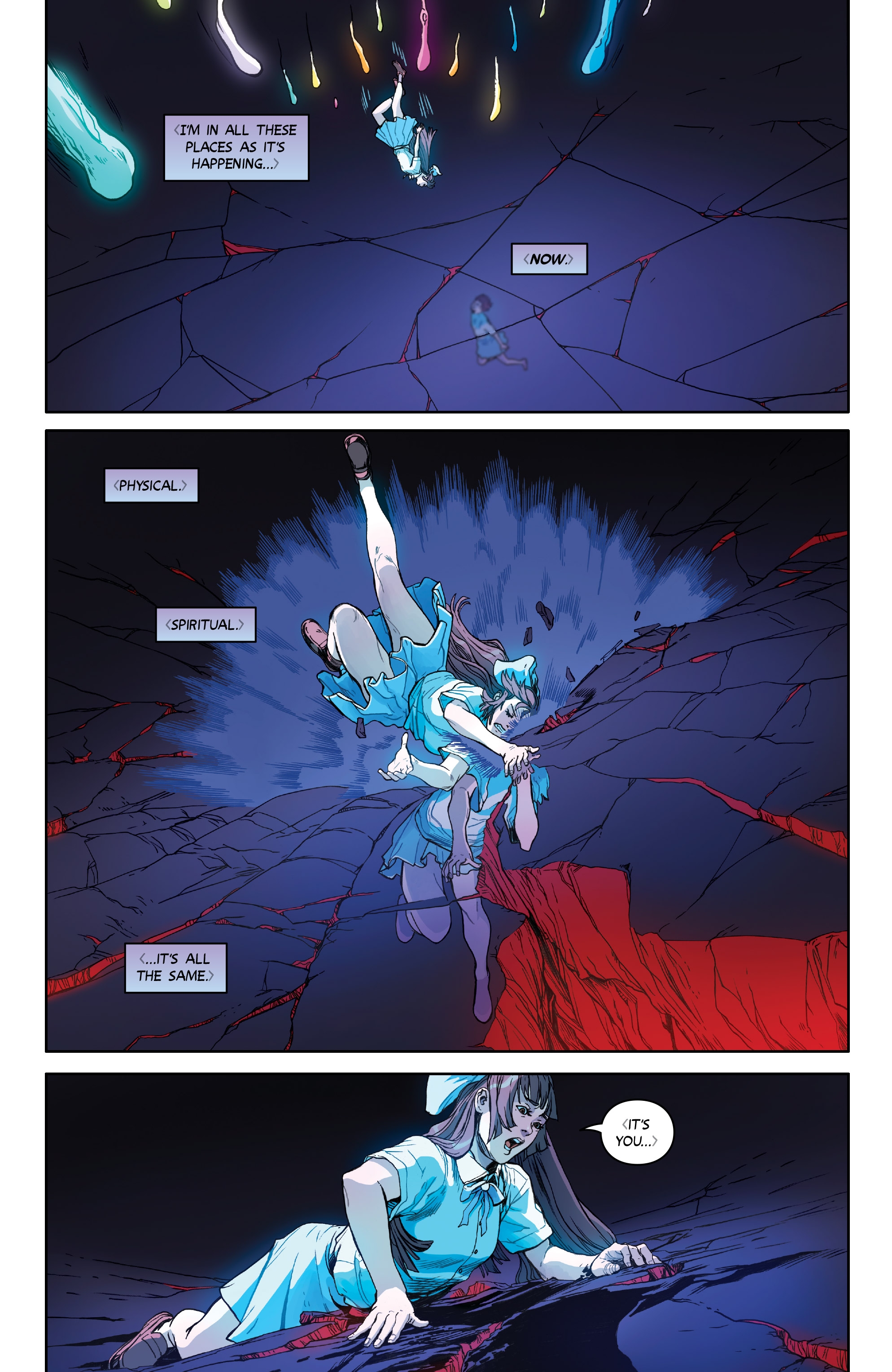 <{ $series->title }} issue 25 - Page 6