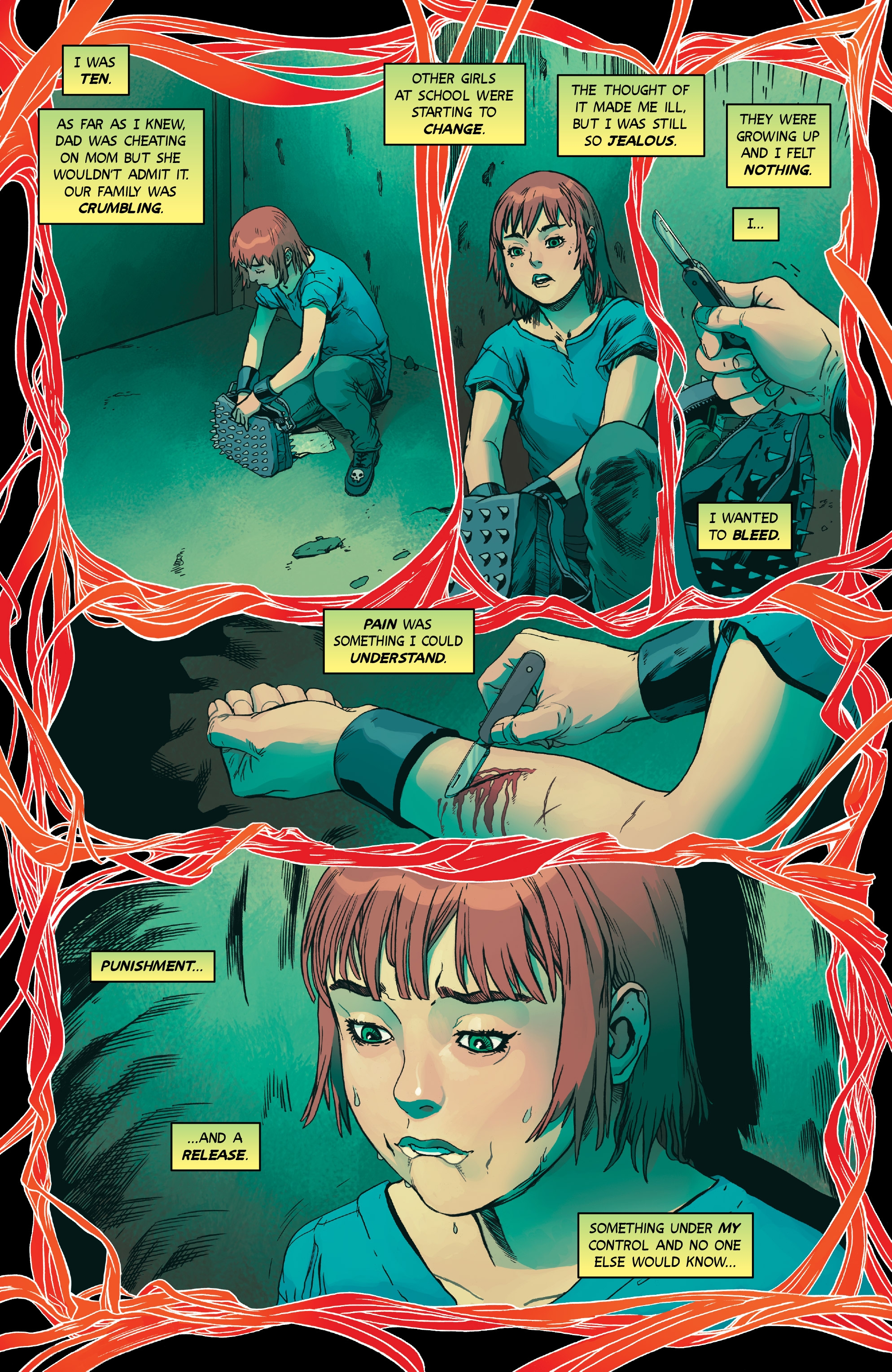 <{ $series->title }} issue 25 - Page 9