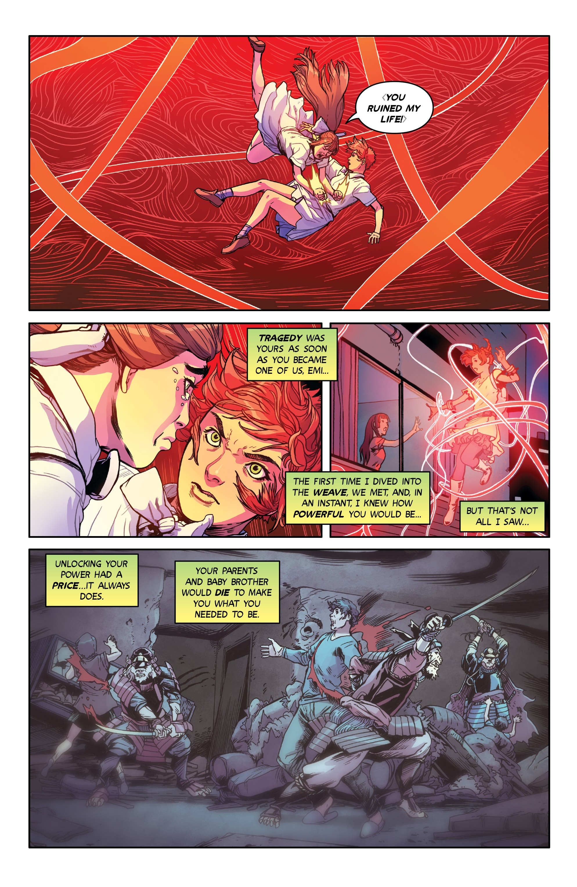 Wayward (2014-) issue 25 - Page 13