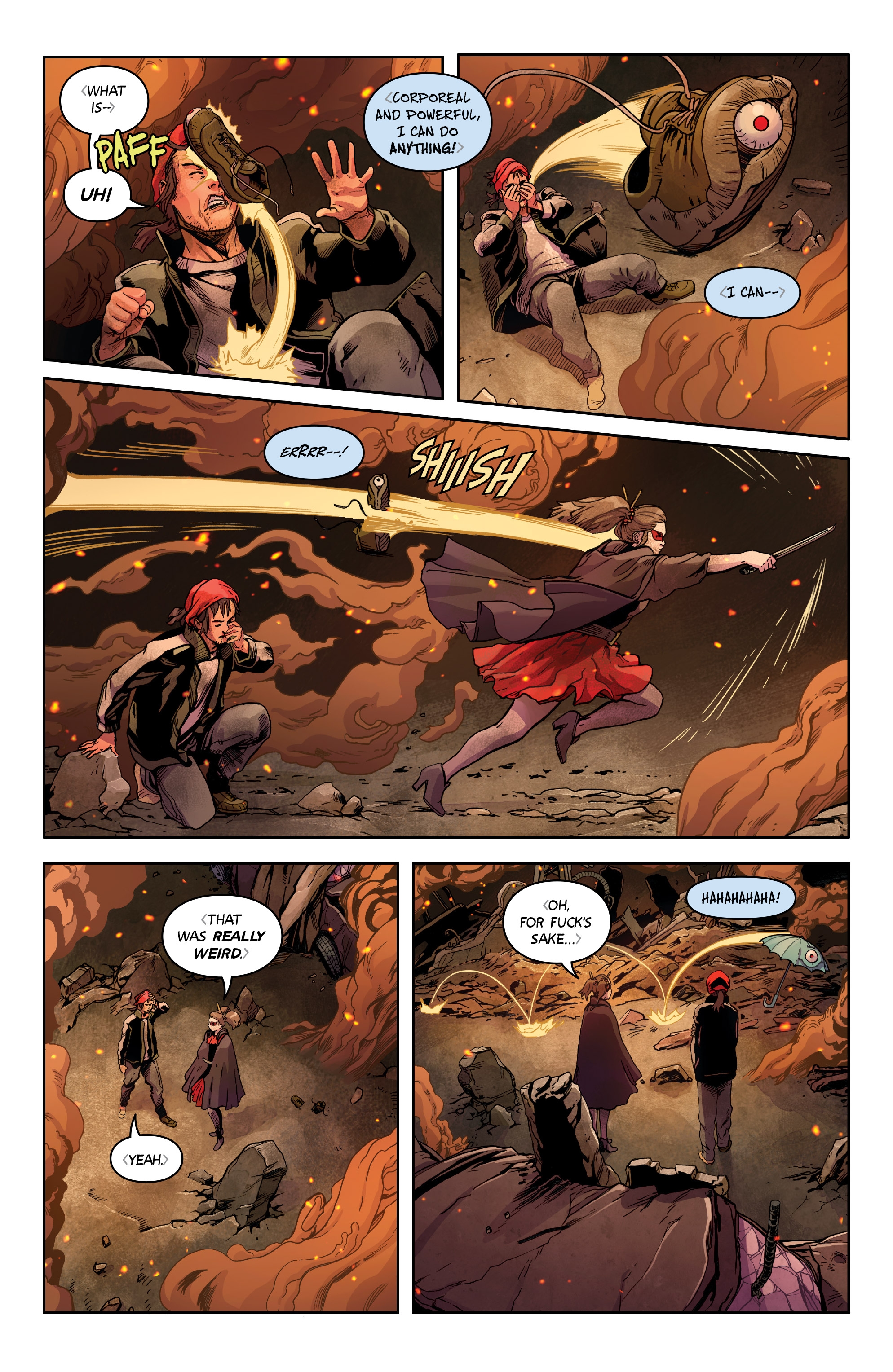 Wayward (2014-) issue 25 - Page 16