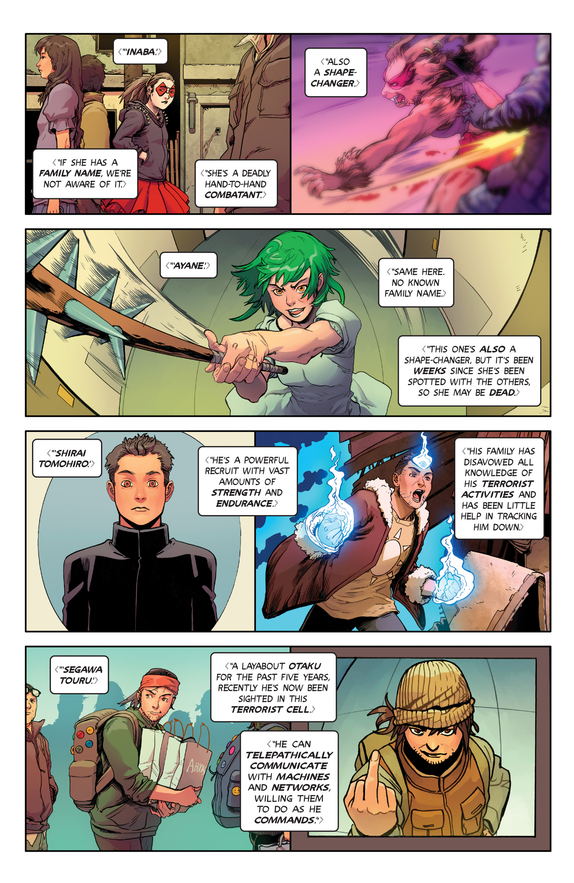 <{ $series->title }} issue 26 - Page 4