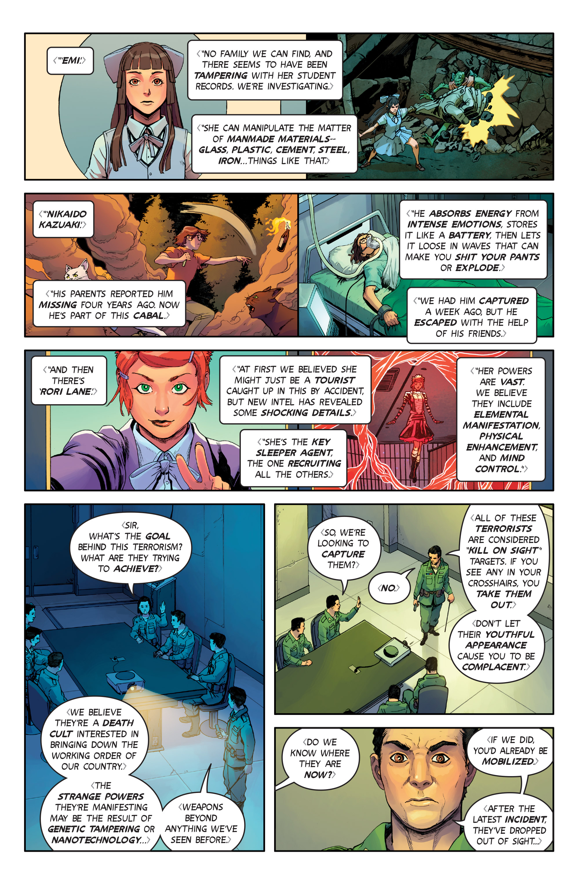 Wayward (2014-) issue 26 - Page 5