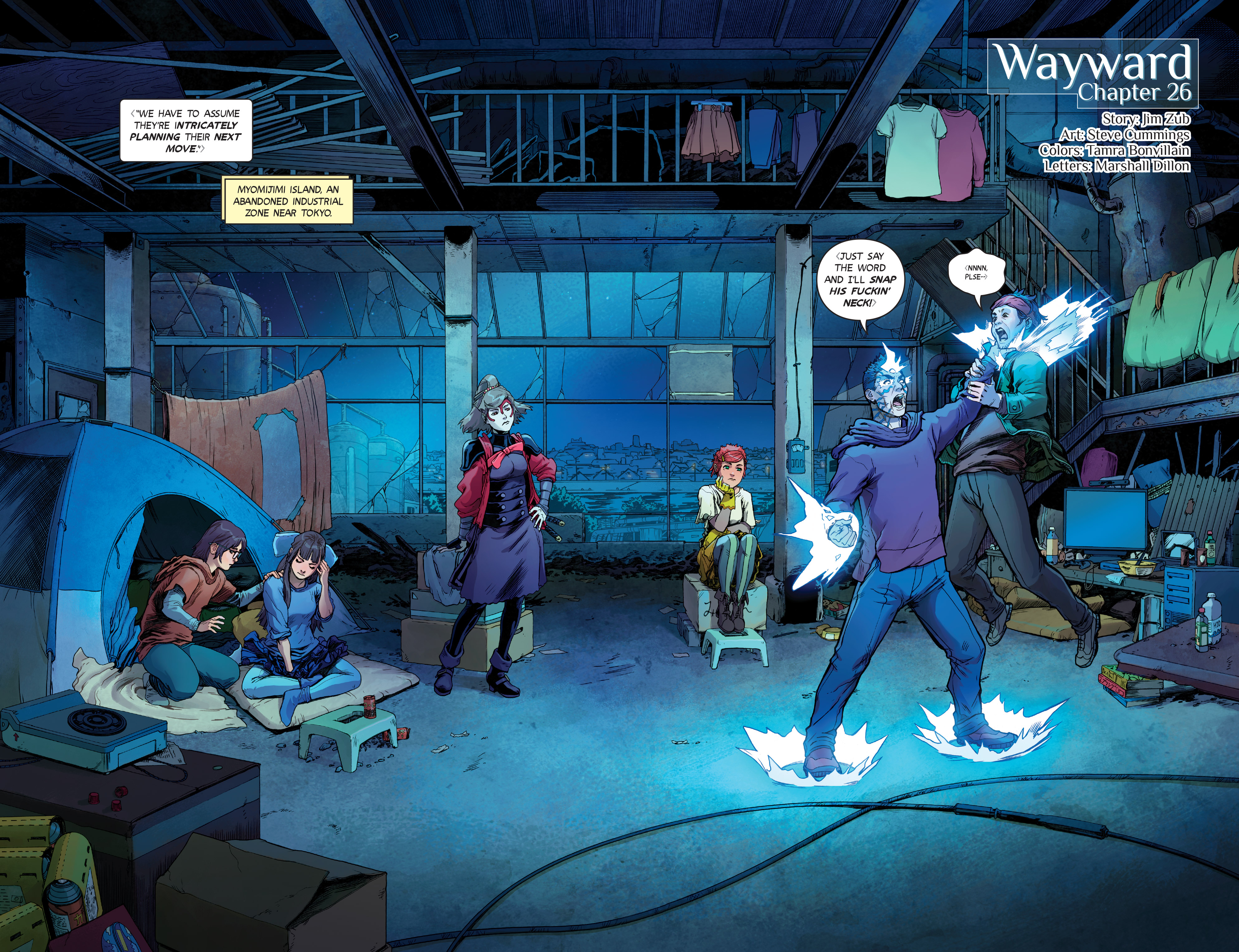 Wayward (2014-) issue 26 - Page 6