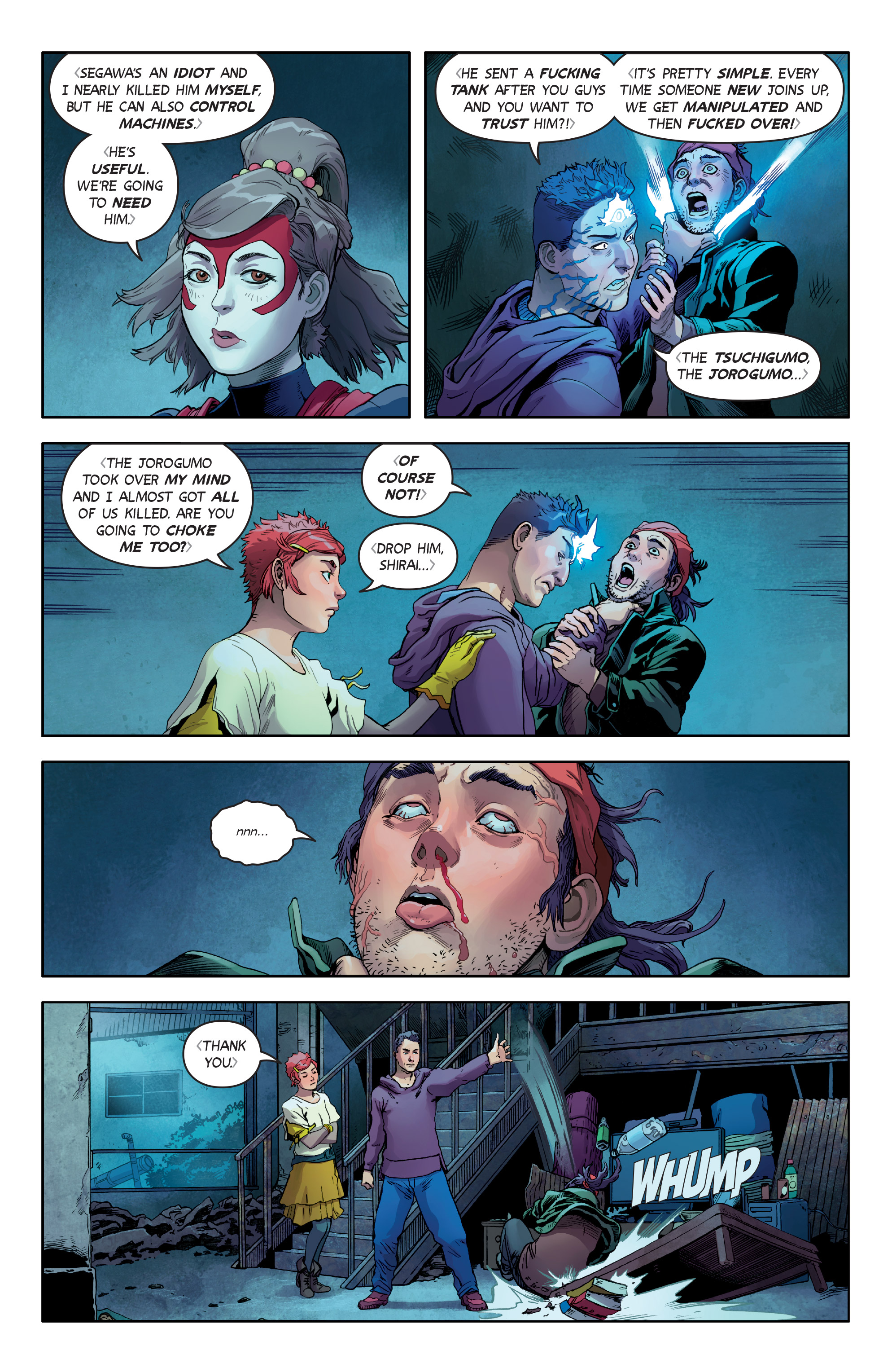 Wayward (2014-) issue 26 - Page 7