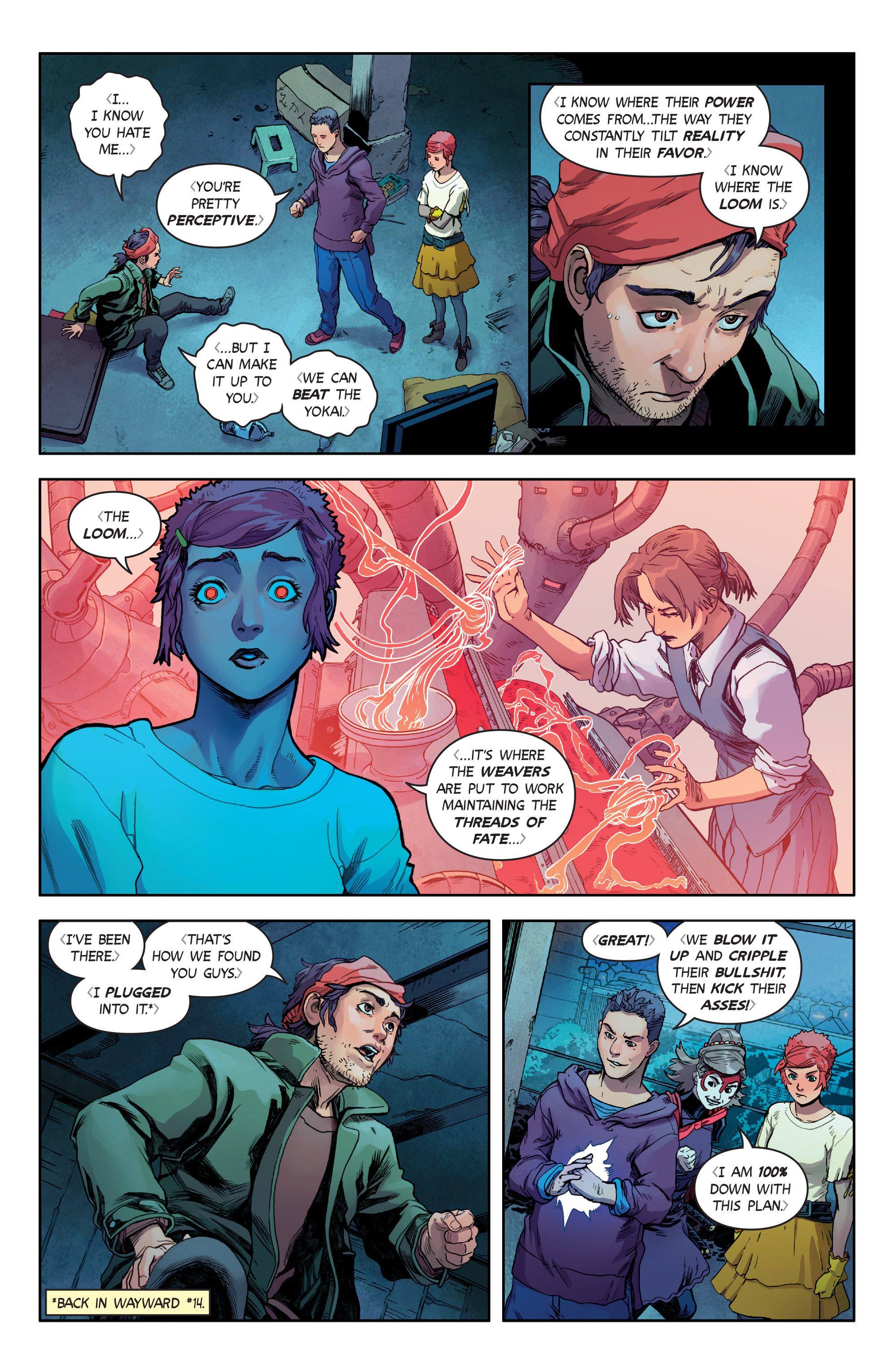 Wayward (2014-) issue 26 - Page 8