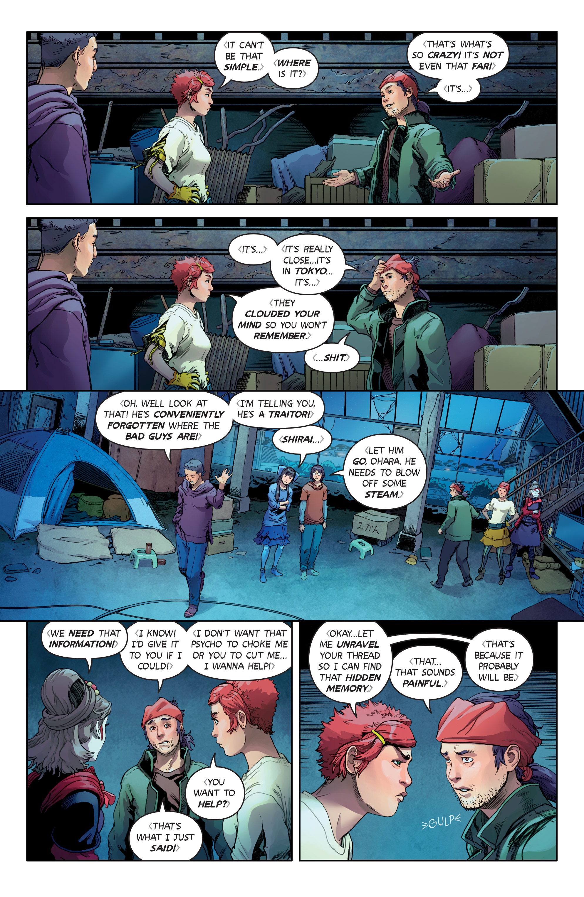 Wayward (2014-) issue 26 - Page 9