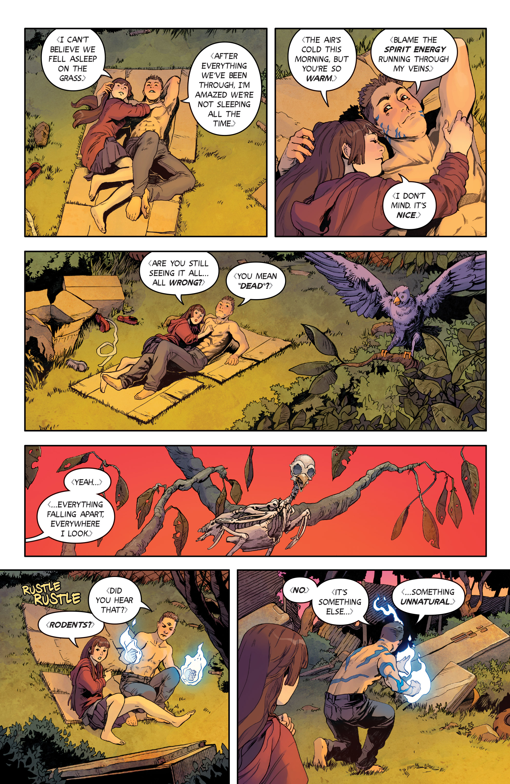 Wayward (2014-) issue 27 - Page 6