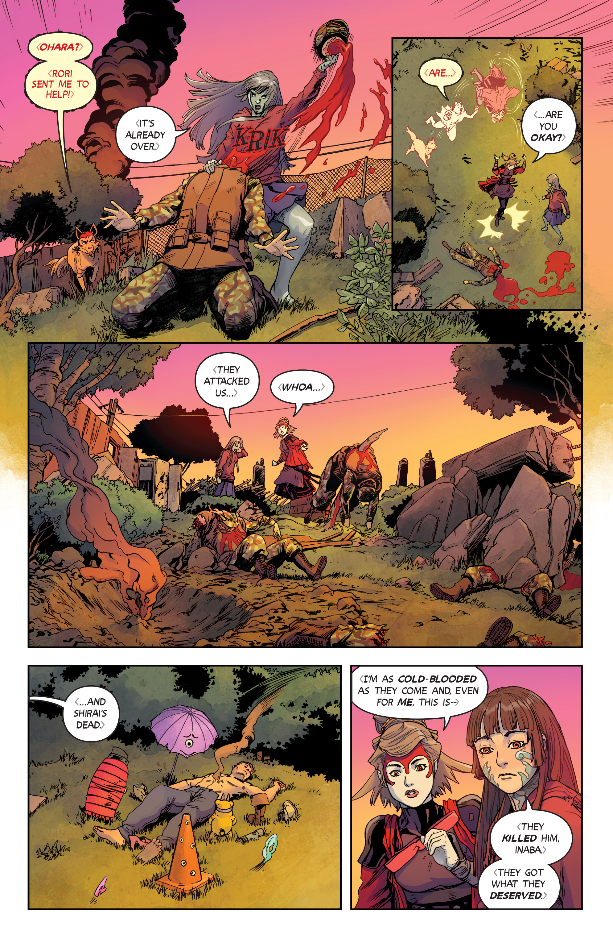 <{ $series->title }} issue 27 - Page 18