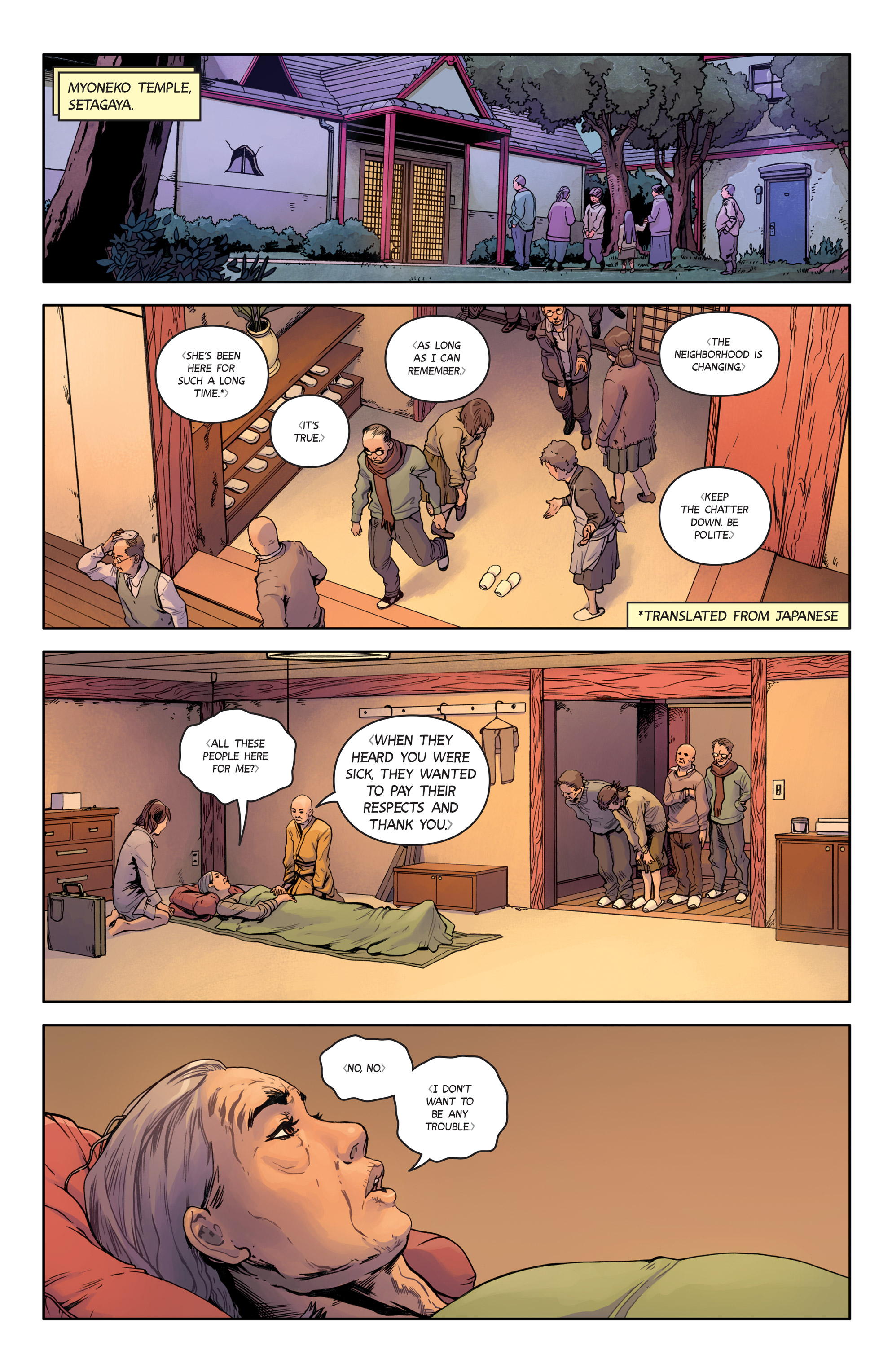 Wayward (2014-): Chapter 28 - Page 3