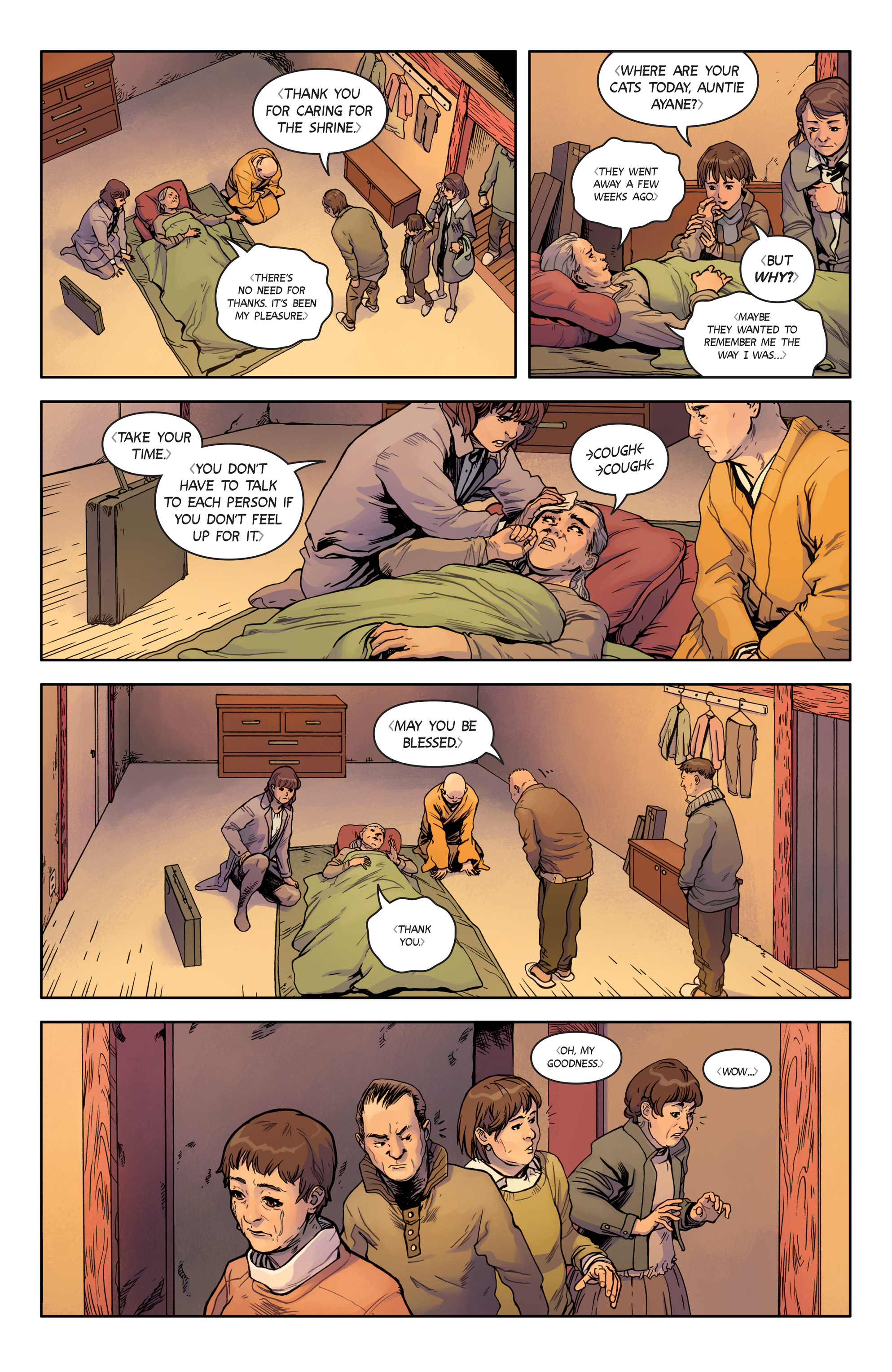 Wayward (2014-) issue 28 - Page 4