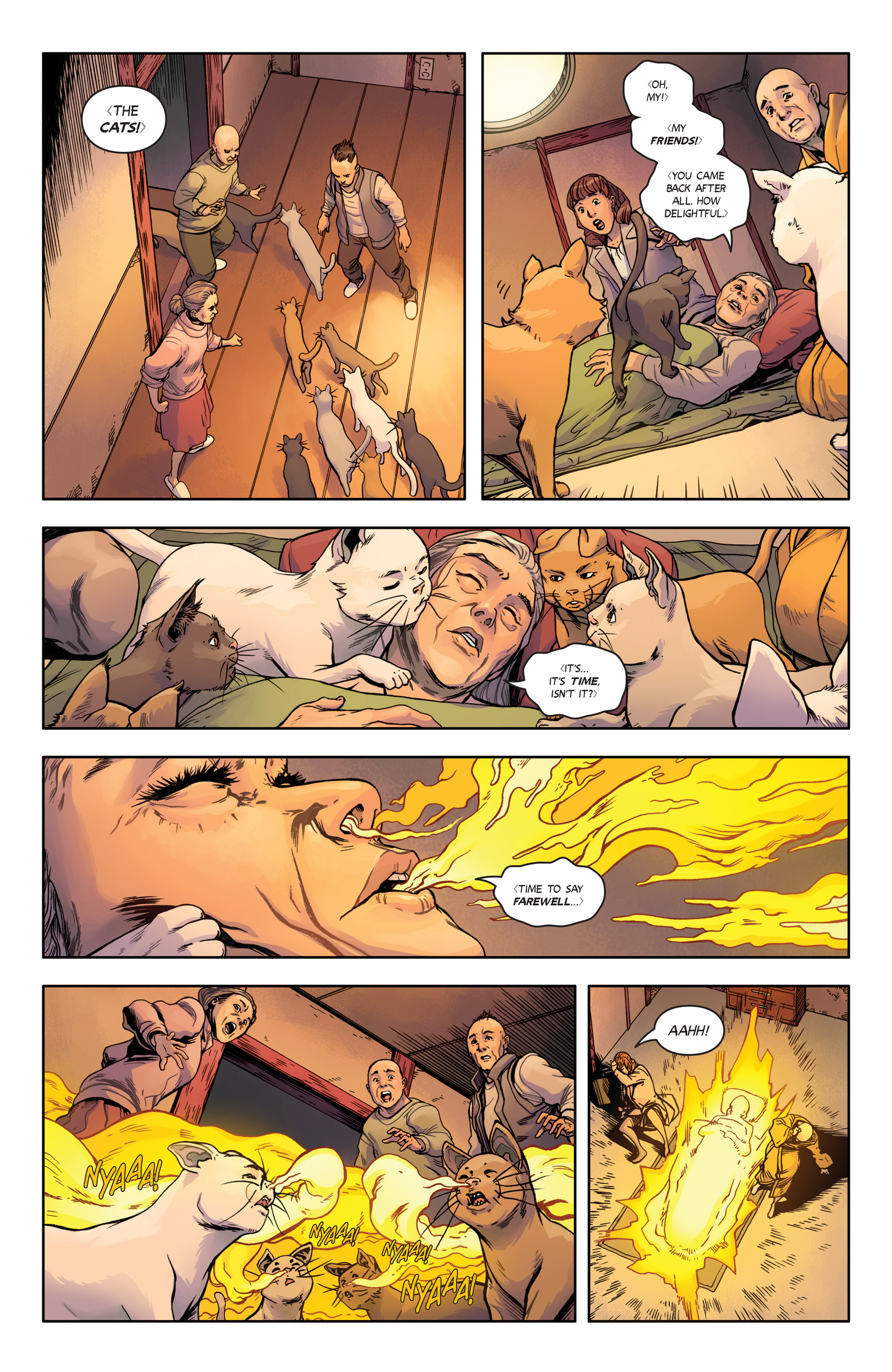 Wayward (2014-) issue 28 - Page 5