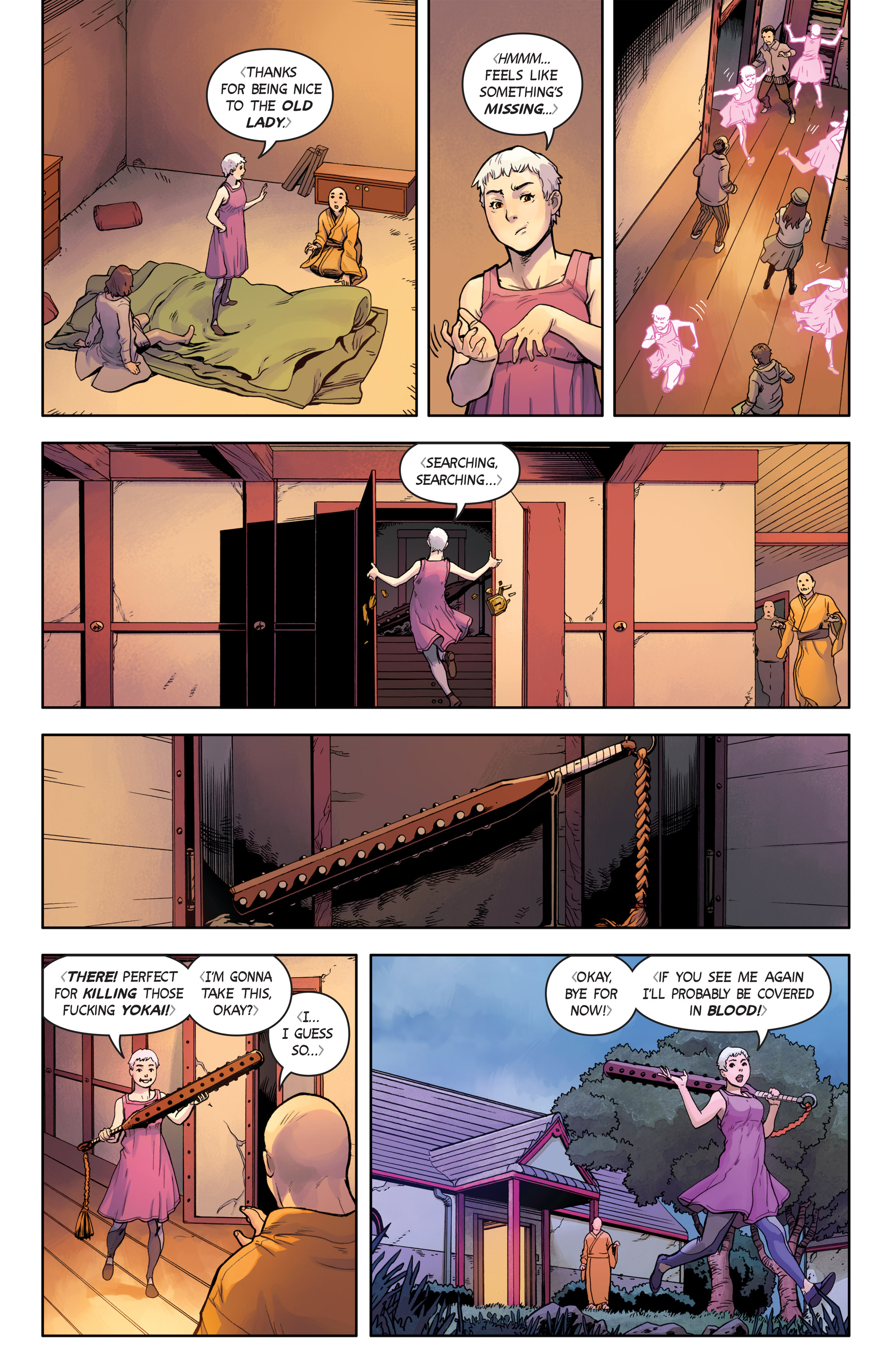 Wayward (2014-) issue 28 - Page 7