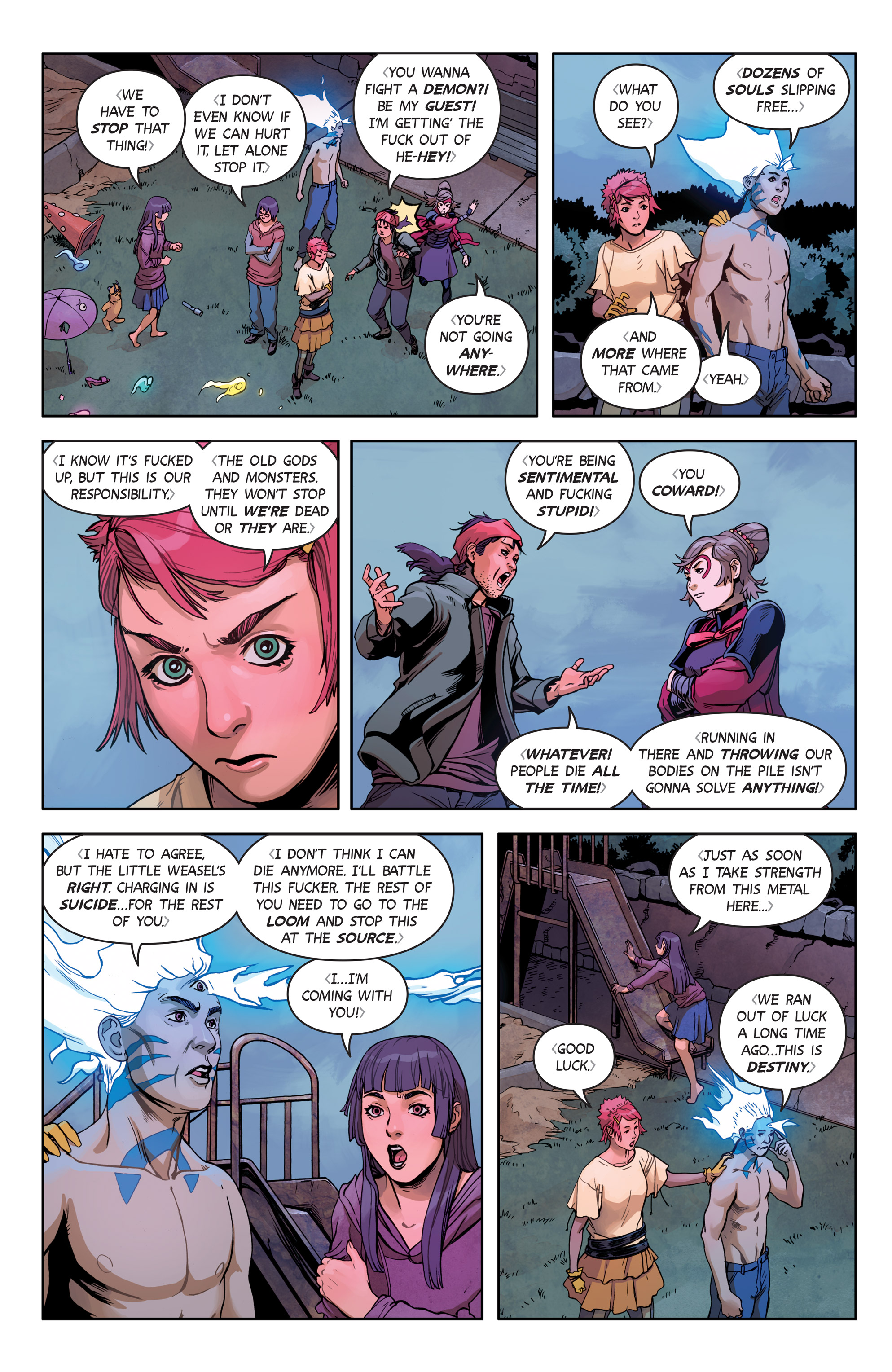 Wayward (2014-) issue 28 - Page 13