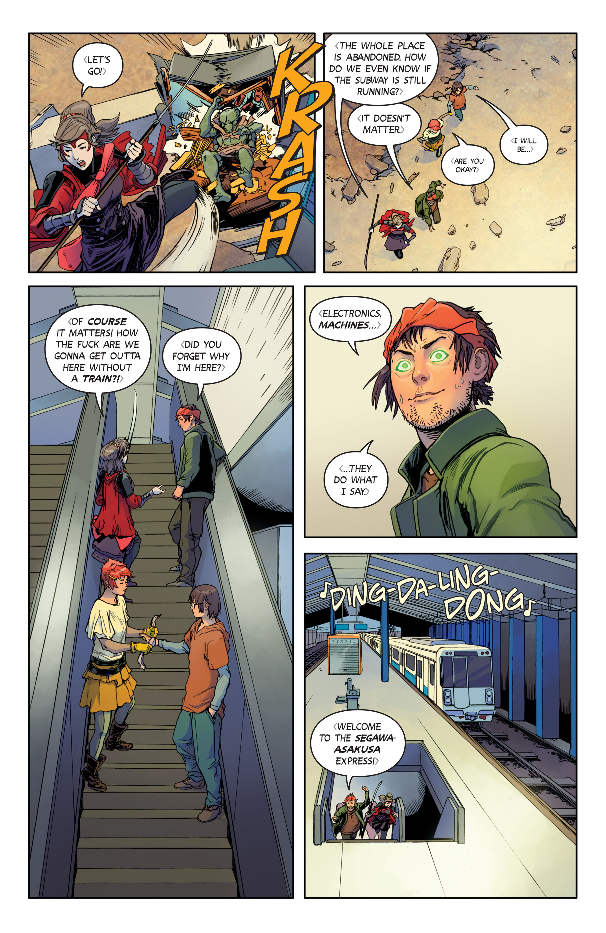 Wayward (2014-) issue 28 - Page 21