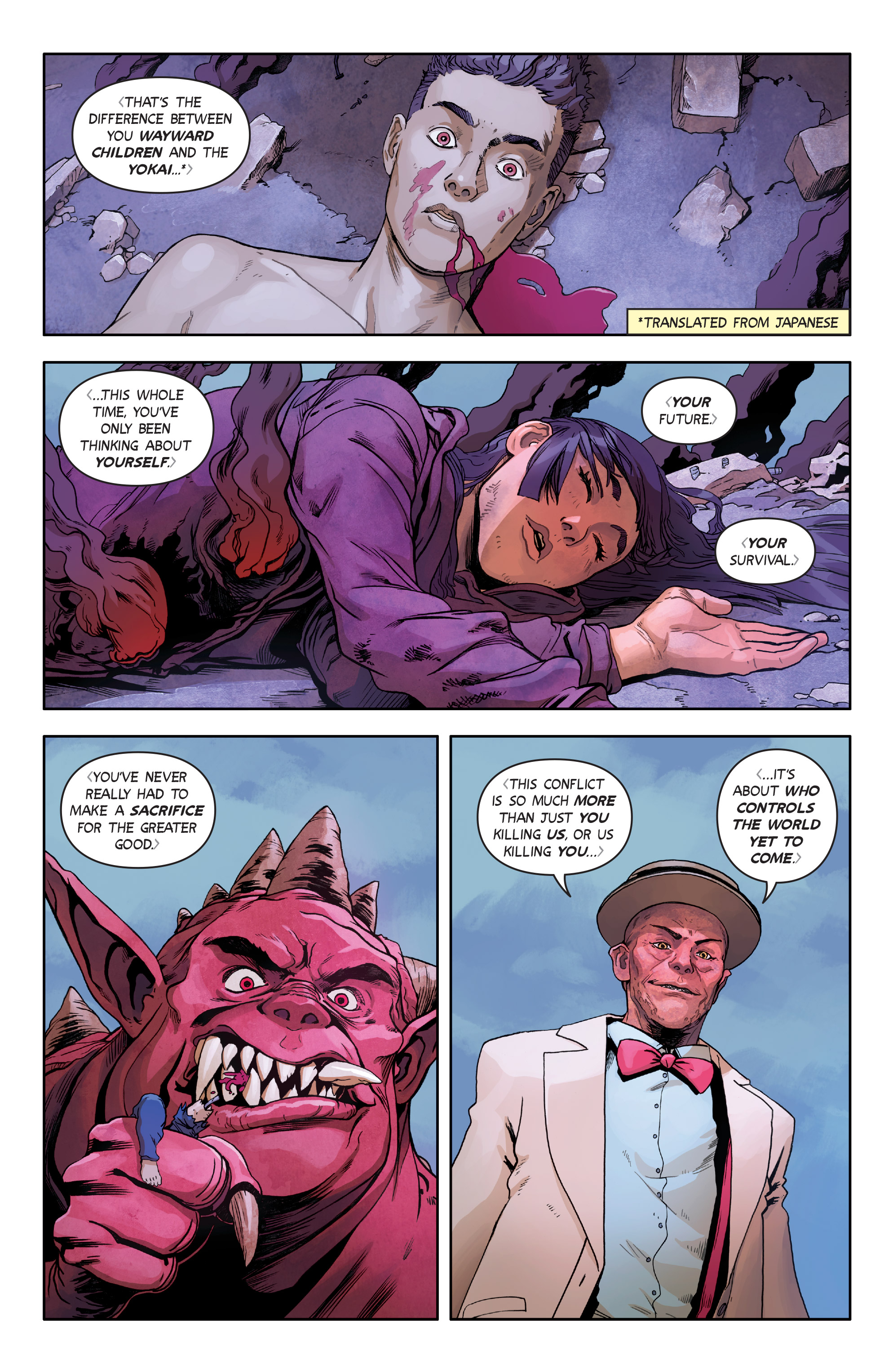 Wayward (2014-) issue 29 - Page 3