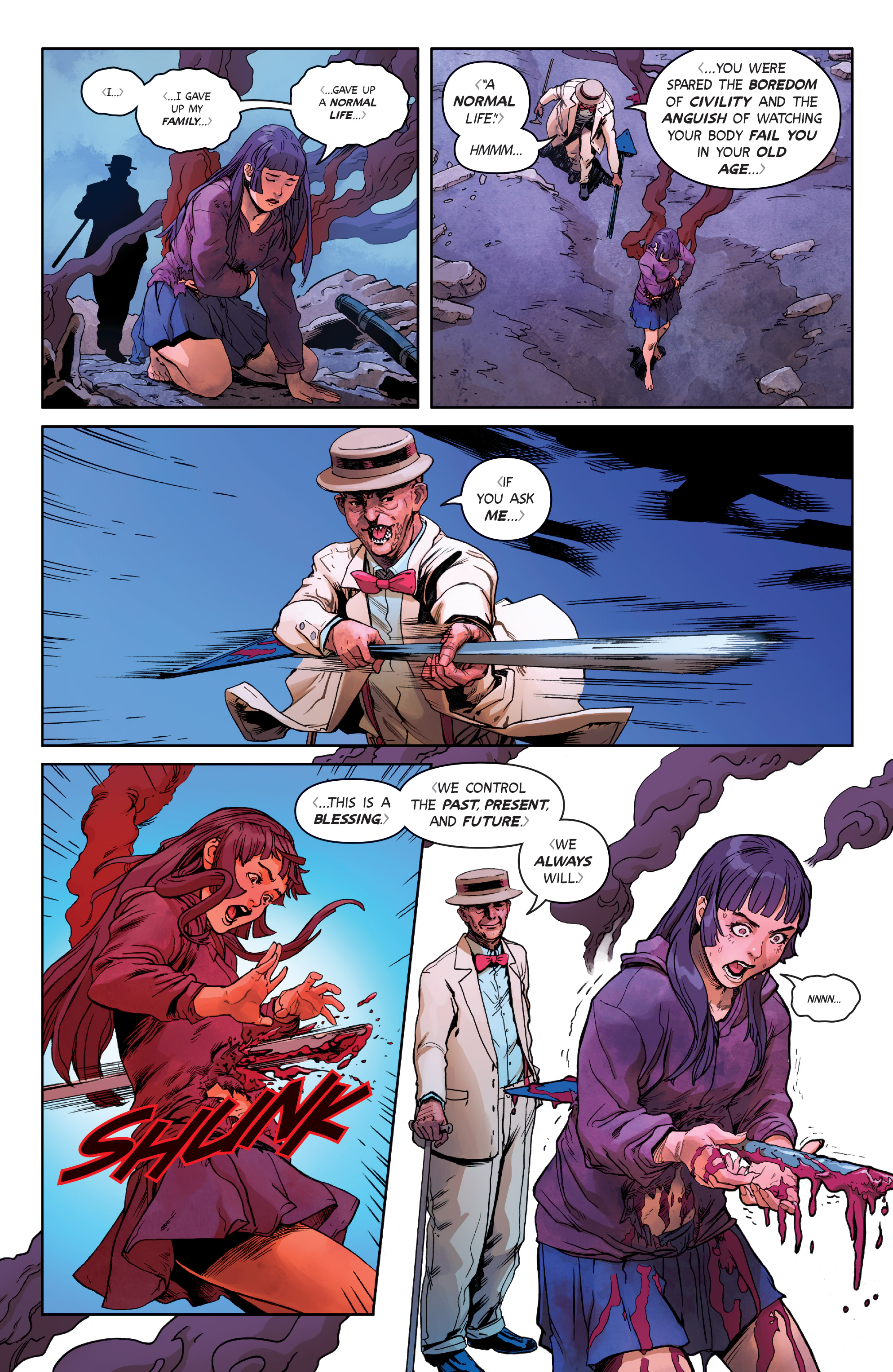 Wayward (2014-) issue 29 - Page 5